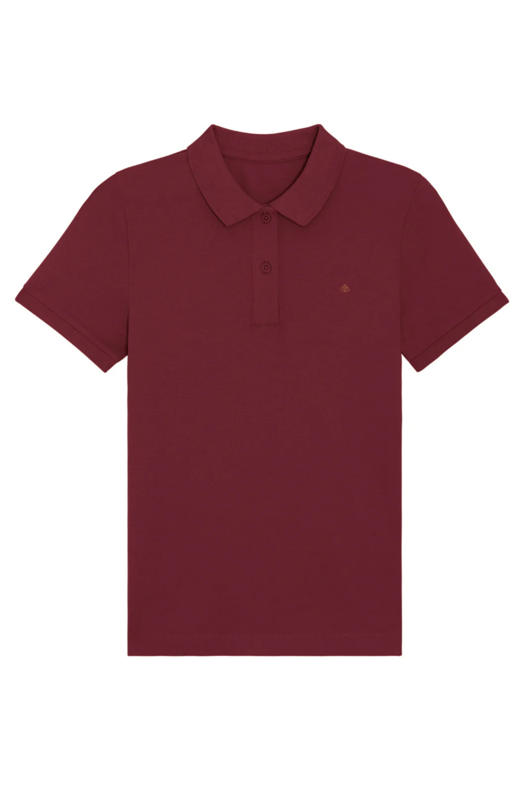 Dámské polo tričko Milano | Burgundské - Premium Basics