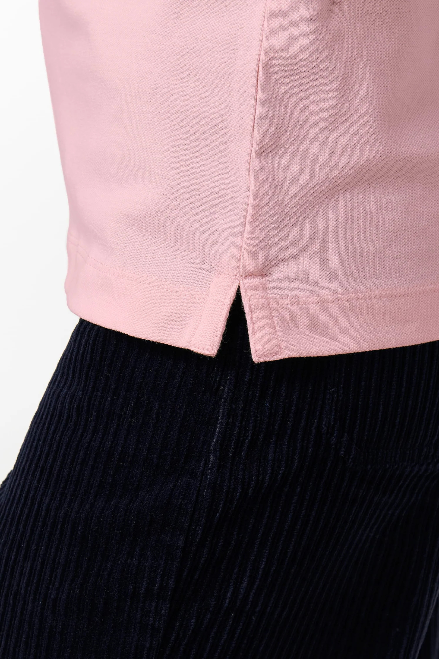 Dámské polo tričko Milano| Růžové - Premium Basics