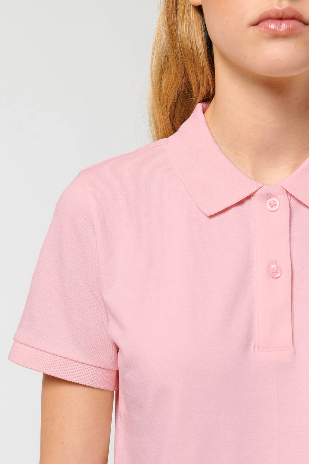 Dámské polo tričko Milano| Růžové - Premium Basics