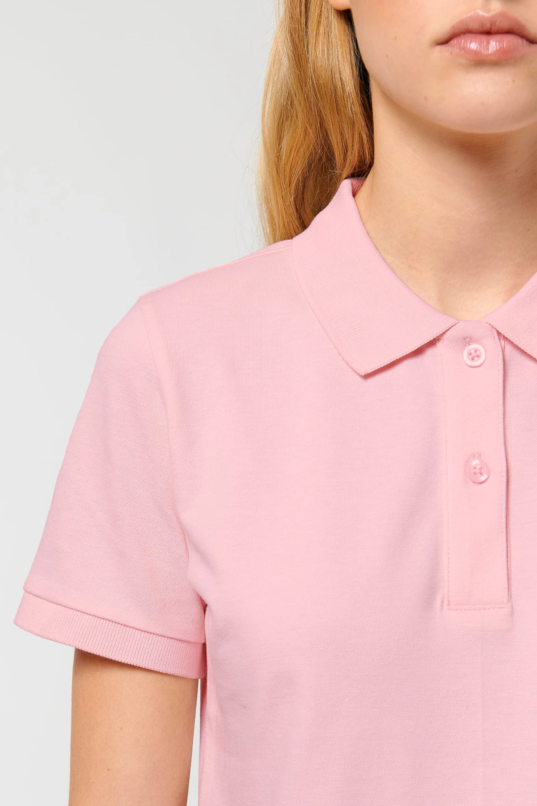 Dámské polo tričko Milano| Růžové - Premium Basics