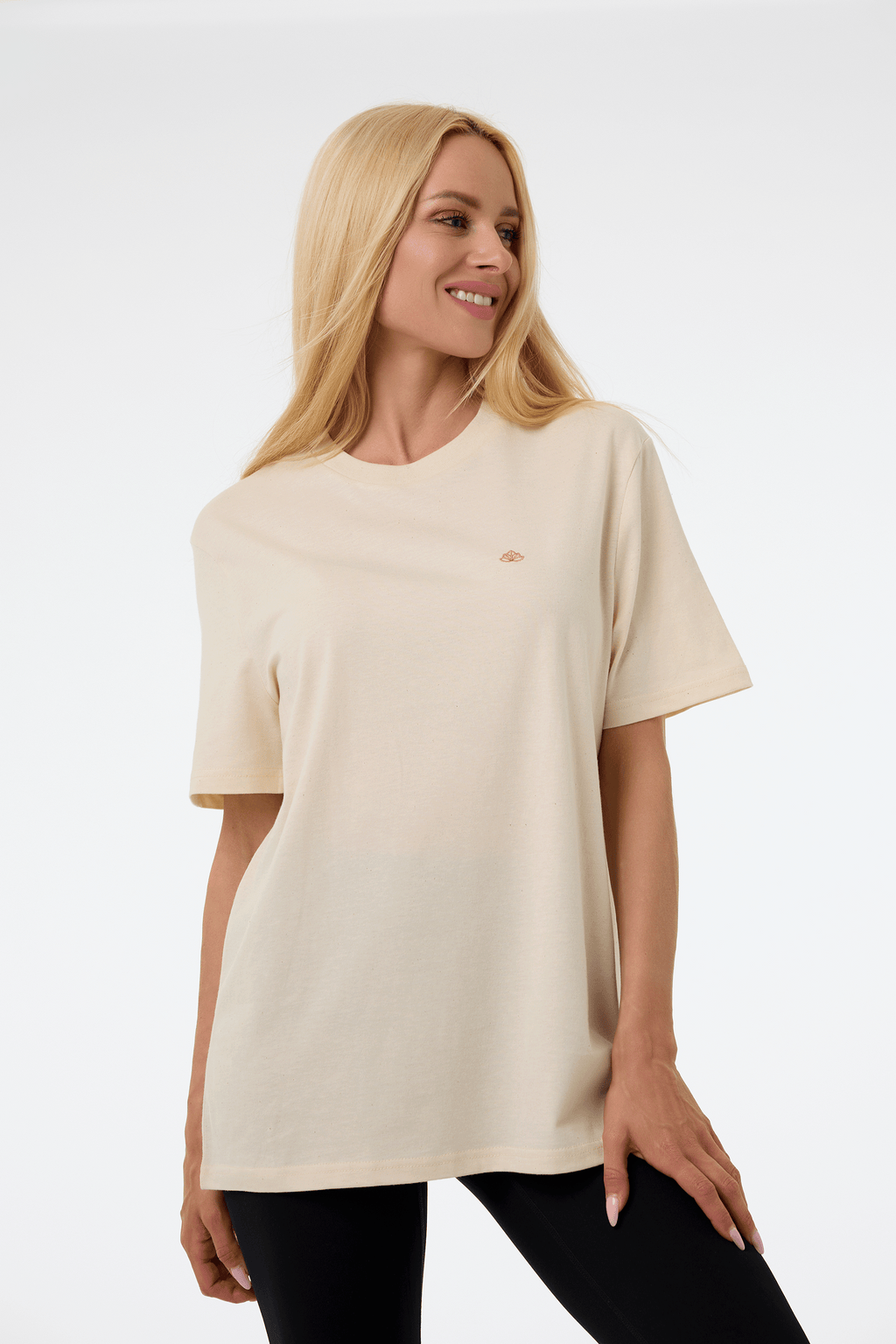 Dámské oversized tričko z bio bavlny | Prime - Premium Basics