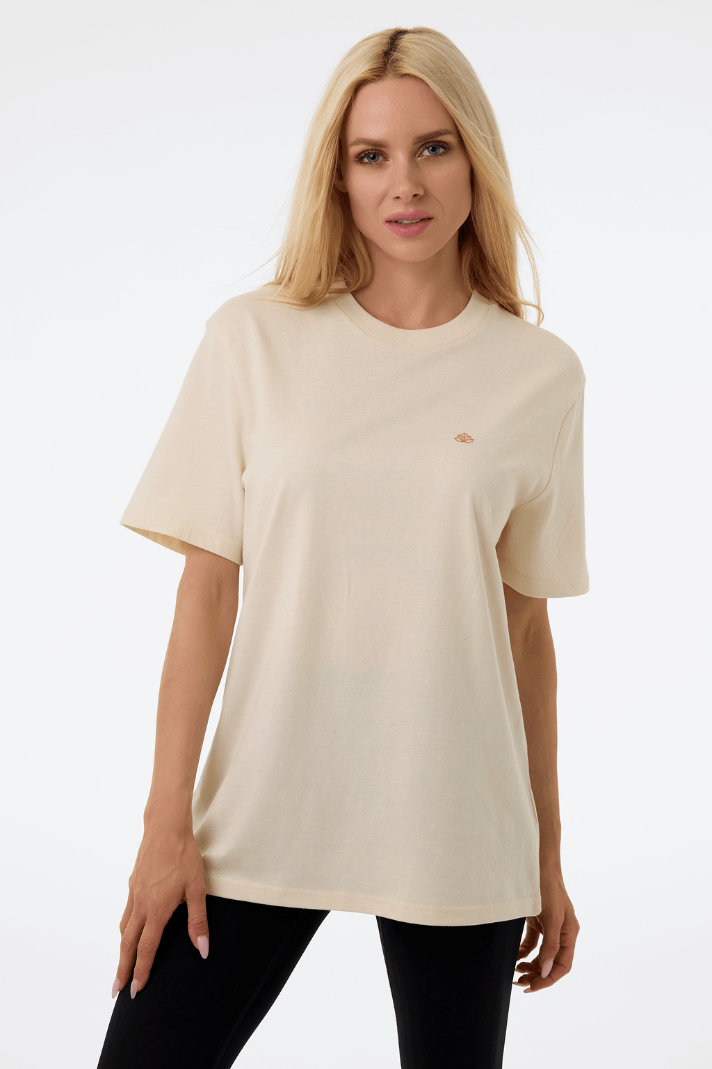 Dámské oversized tričko z bio bavlny | Prime - Premium Basics