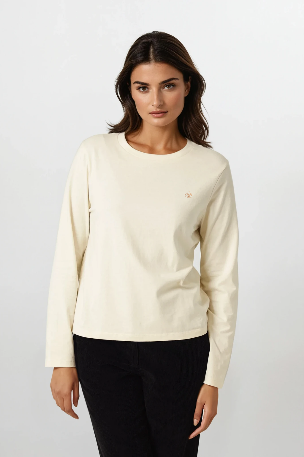 Damen Langarm T-Shirt | Ruhe