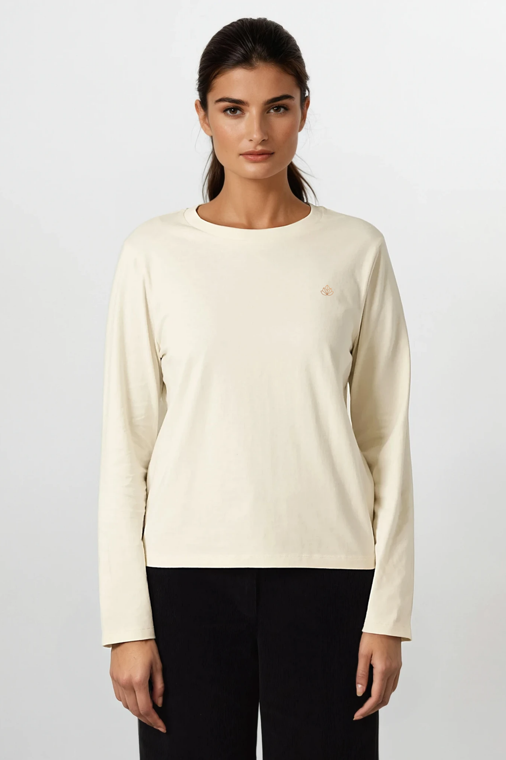 Damen Langarm T-Shirt | Ruhe