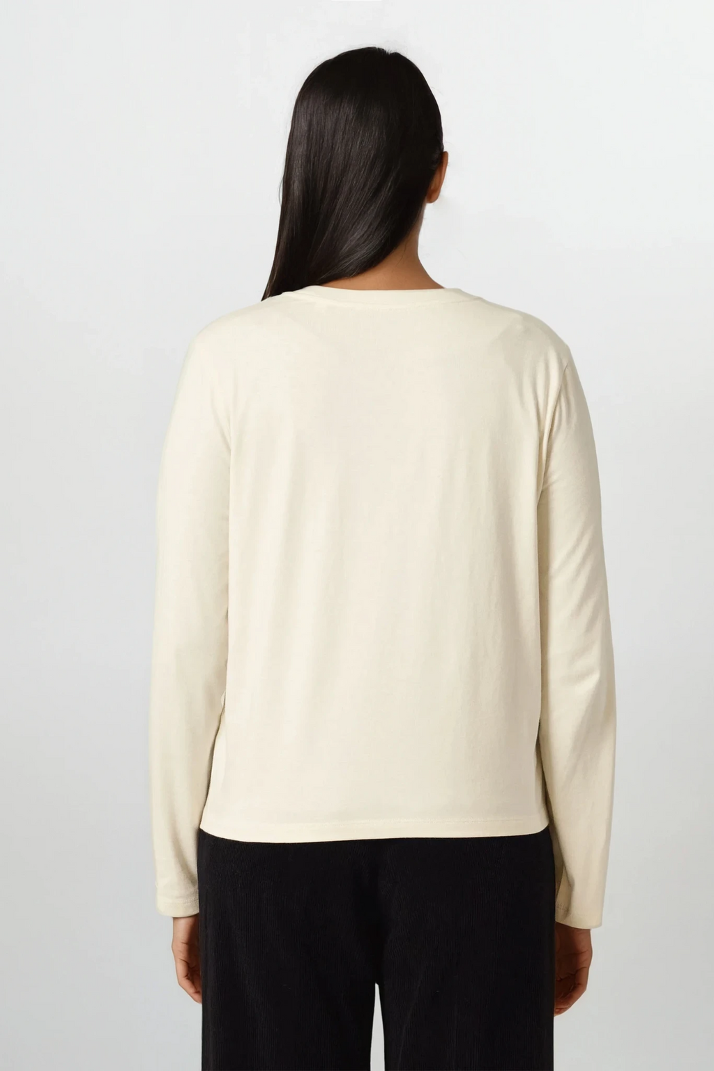 Damen Langarm T-Shirt | Ruhe