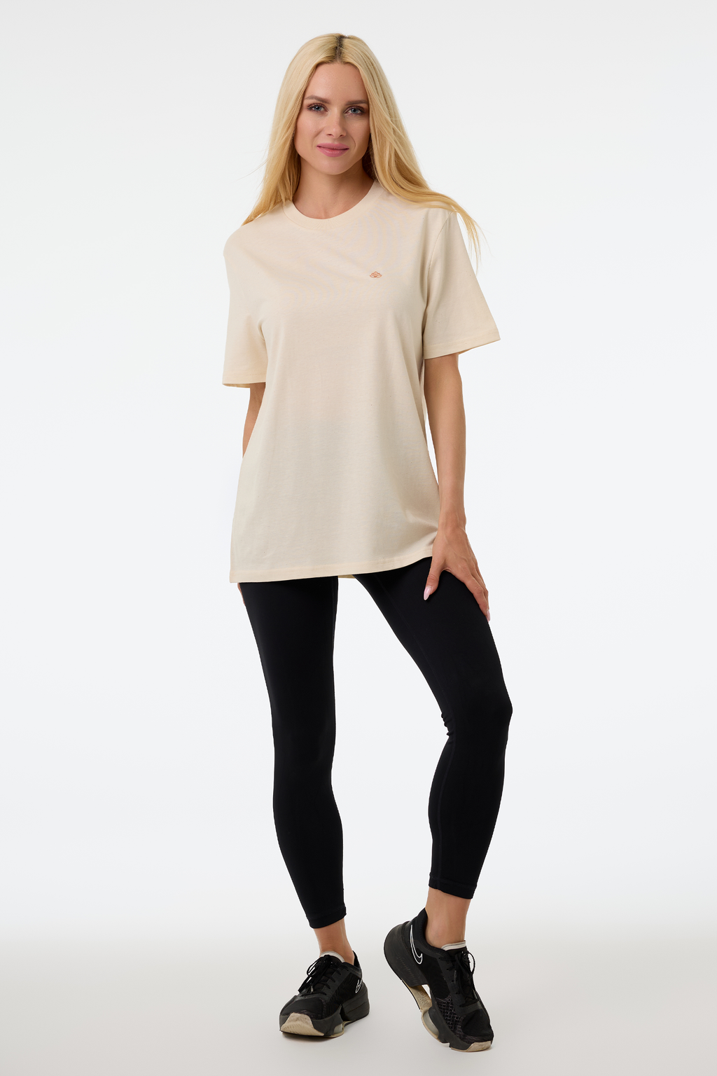 Dámské oversized tričko z bio bavlny | Prime - Premium Basics