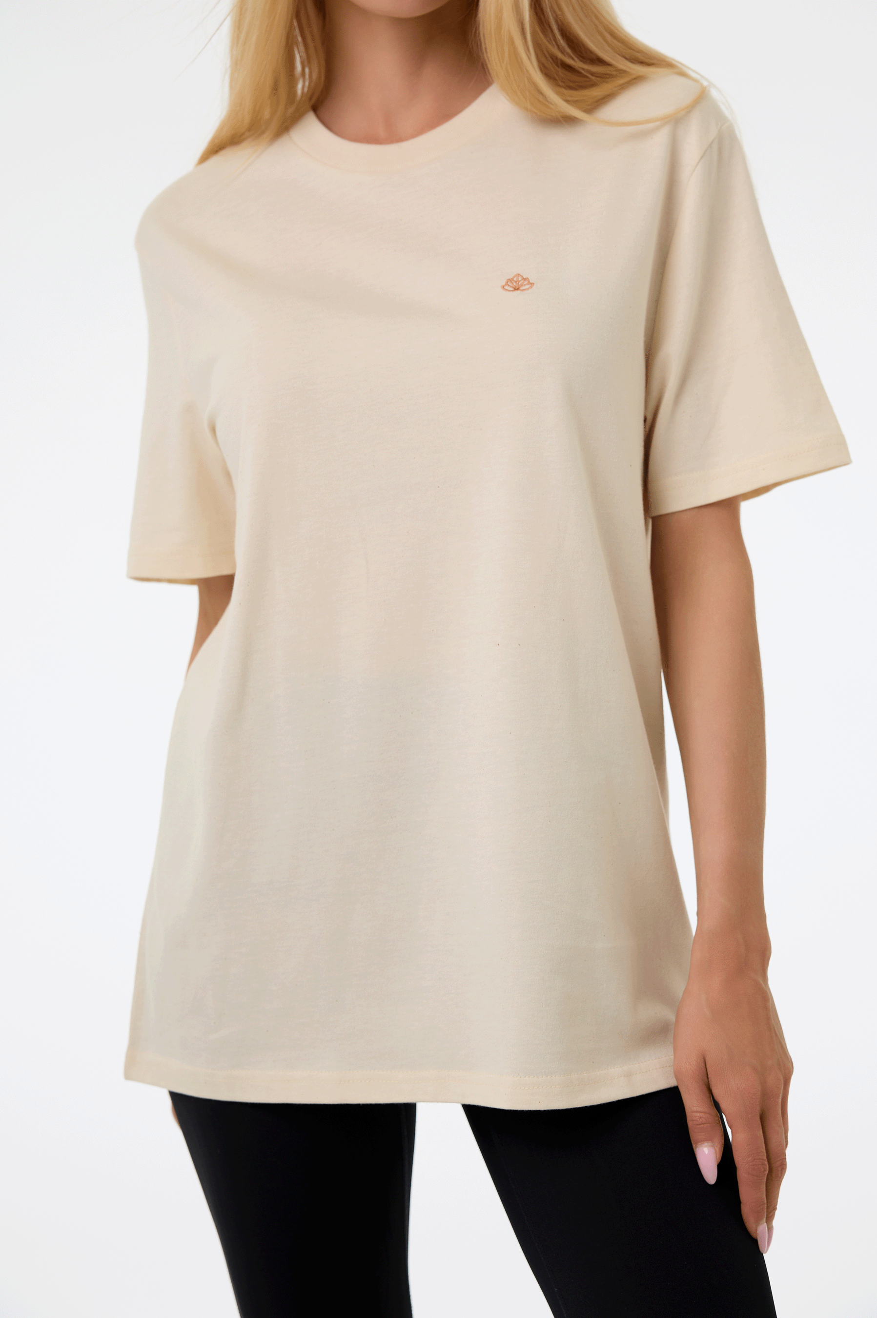 Dámské oversized tričko z bio bavlny | Prime - Premium Basics