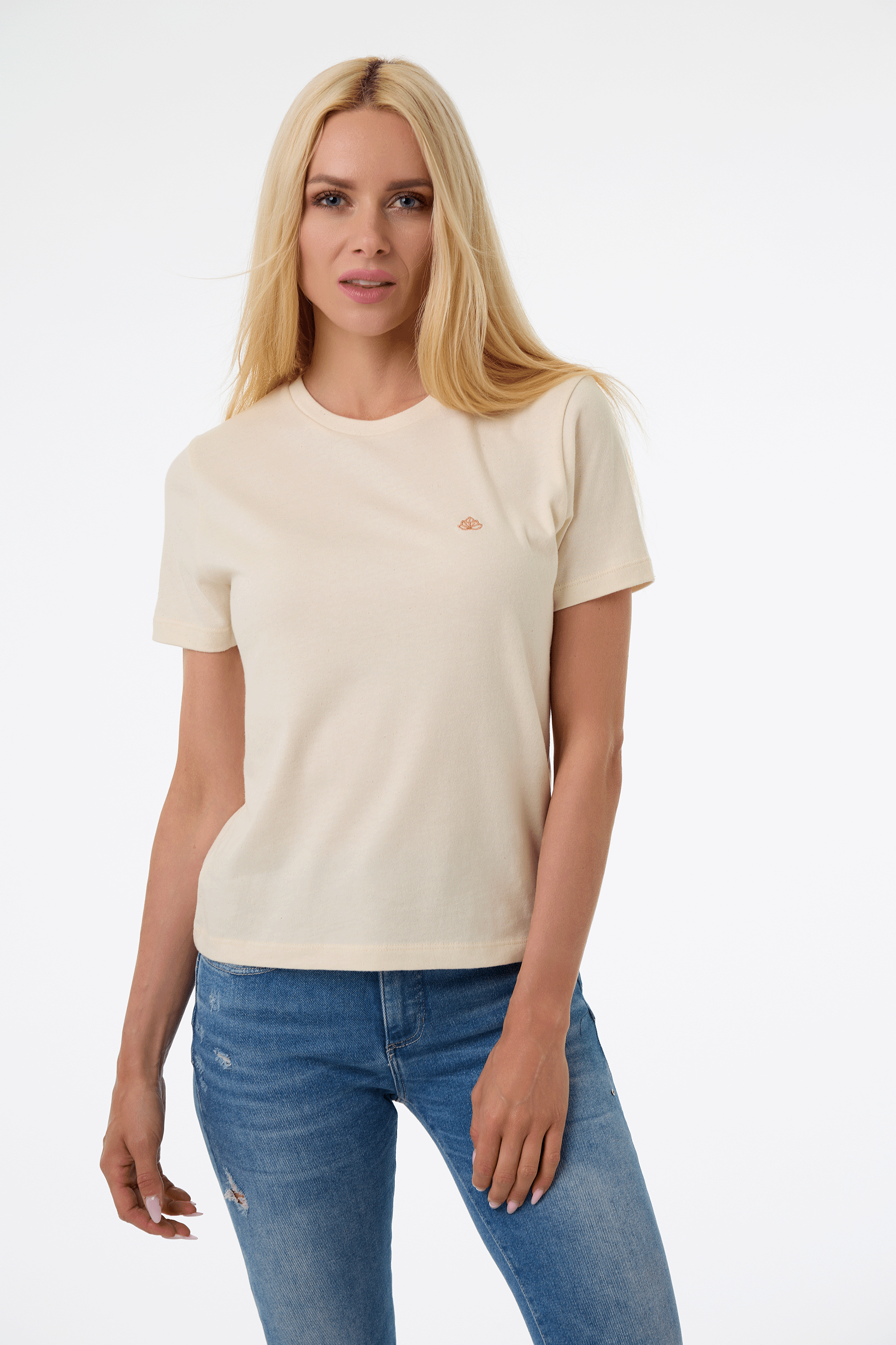 Dámské tričko z bio bavlny | Sense - Premium Basics