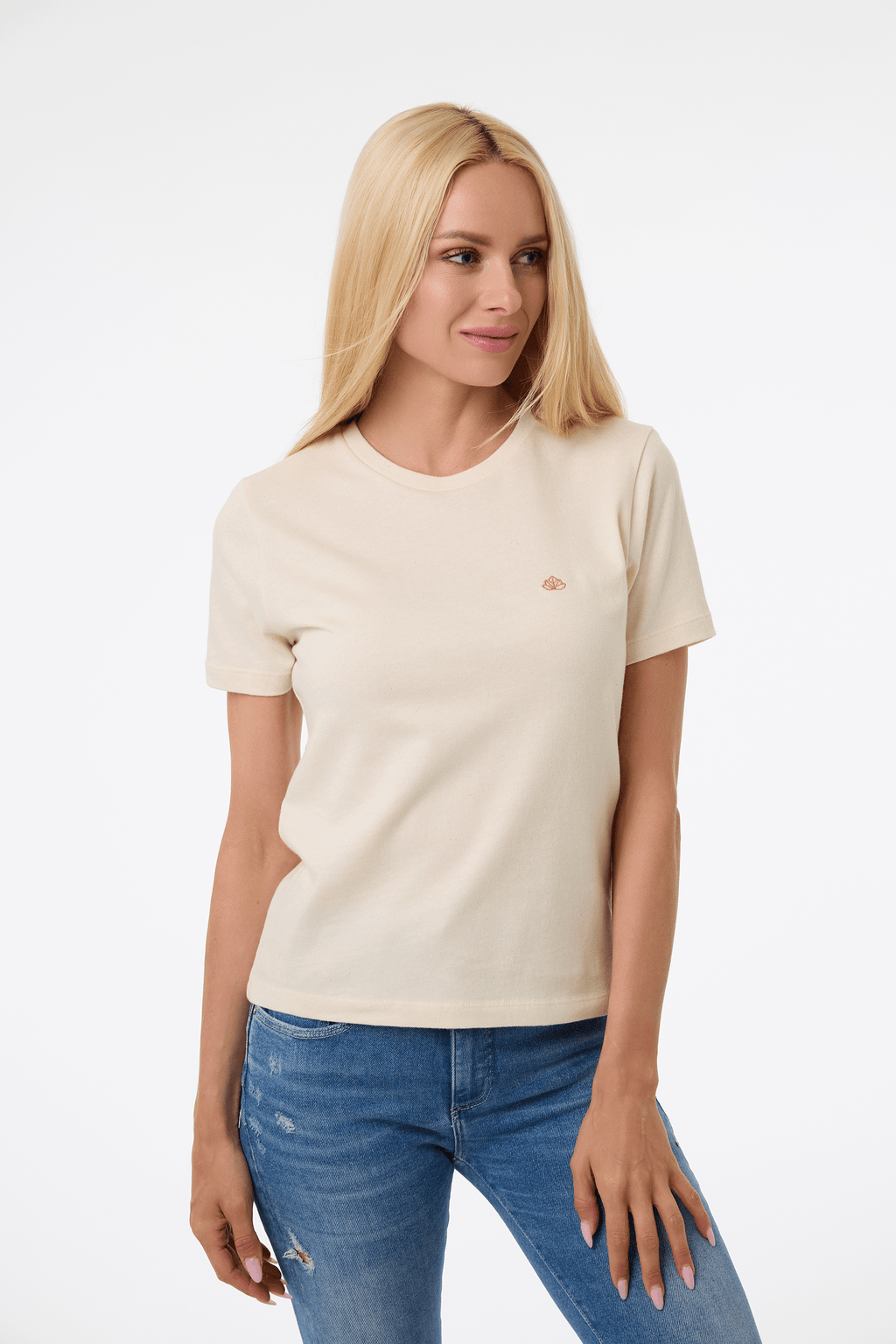 Dámské tričko z bio bavlny | Sense - Premium Basics