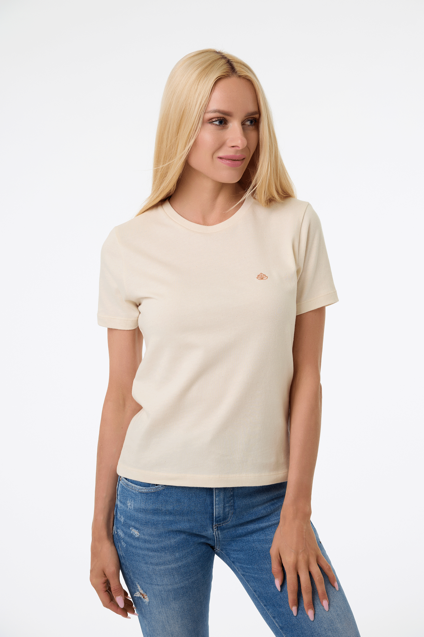 Dámské tričko z bio bavlny | Sense - Premium Basics