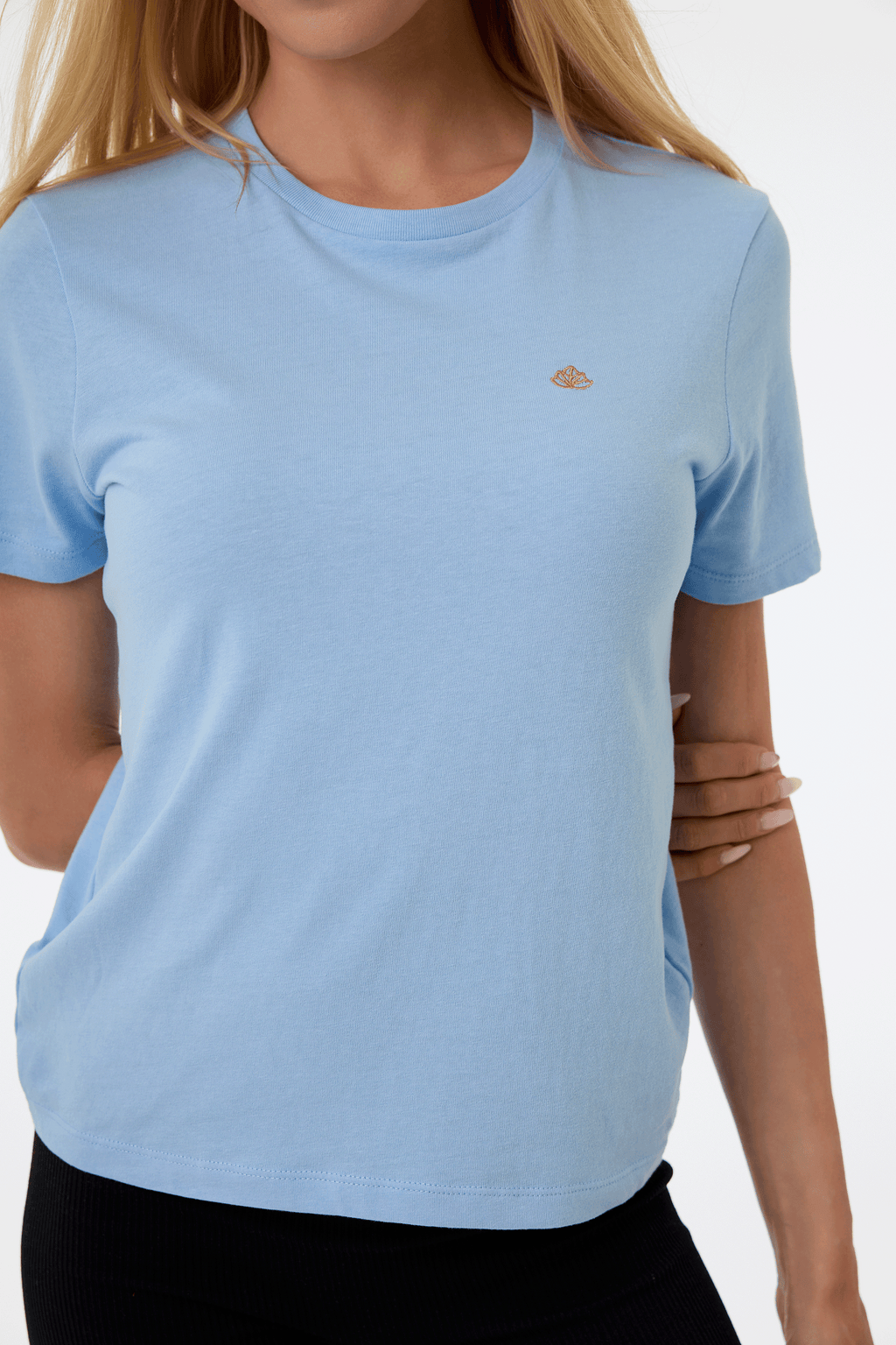 Dámské tričko z bio bavlny | Sense - Premium Basics