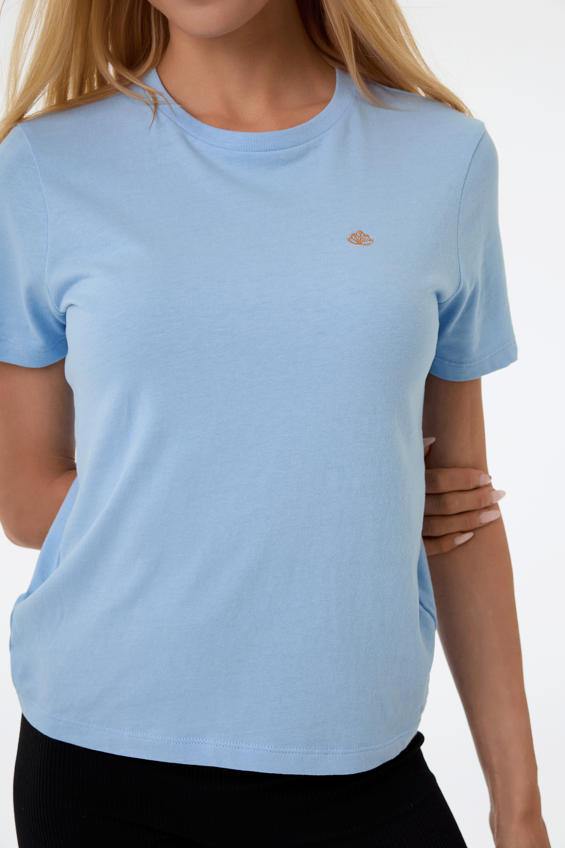 Dámské tričko z bio bavlny | Sense - Premium Basics