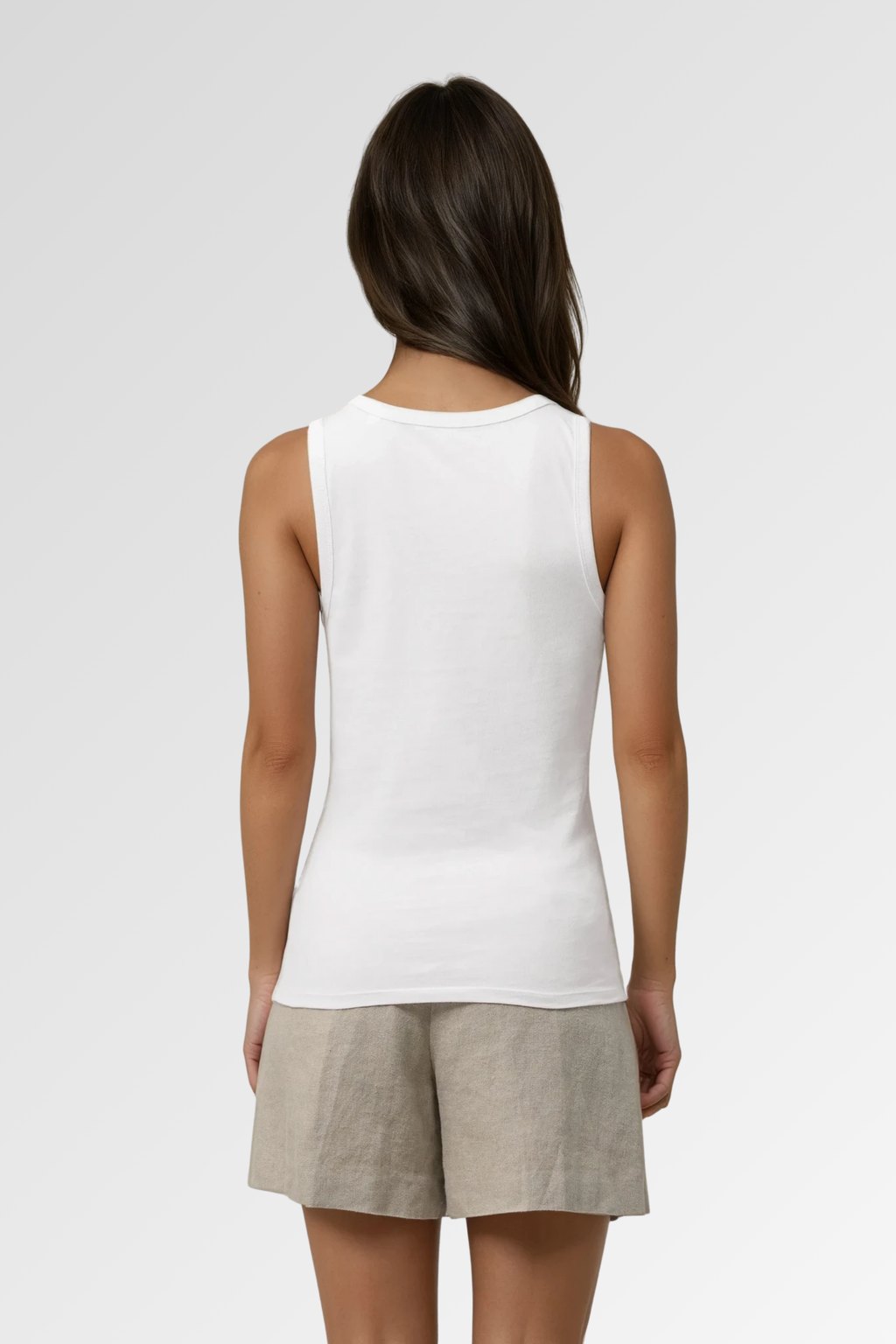 Dámské tílko z bio bavlny | Raglan 2.0 - Premium Basics