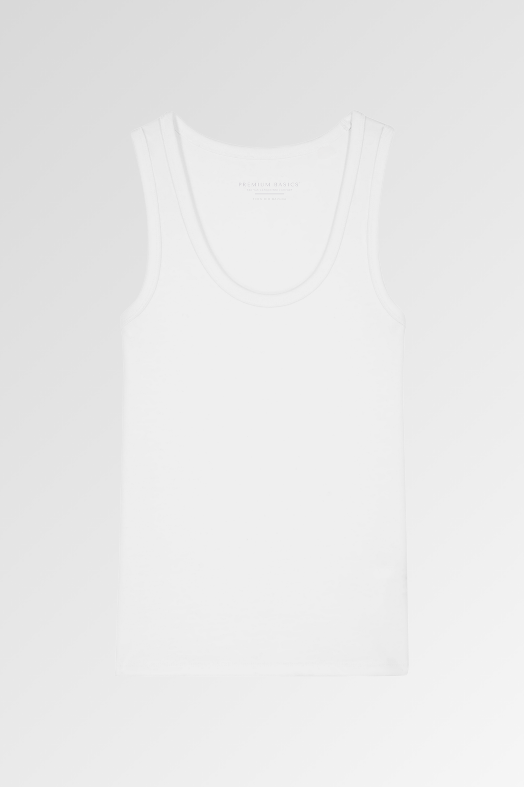 Dámské tílko z bio bavlny | Raglan 2.0 - Premium Basics