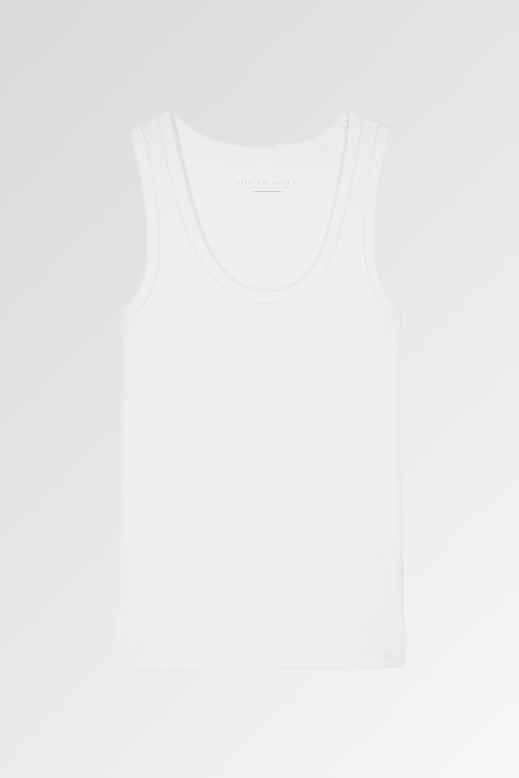 Dámské tílko z bio bavlny | Raglan 2.0 - Premium Basics