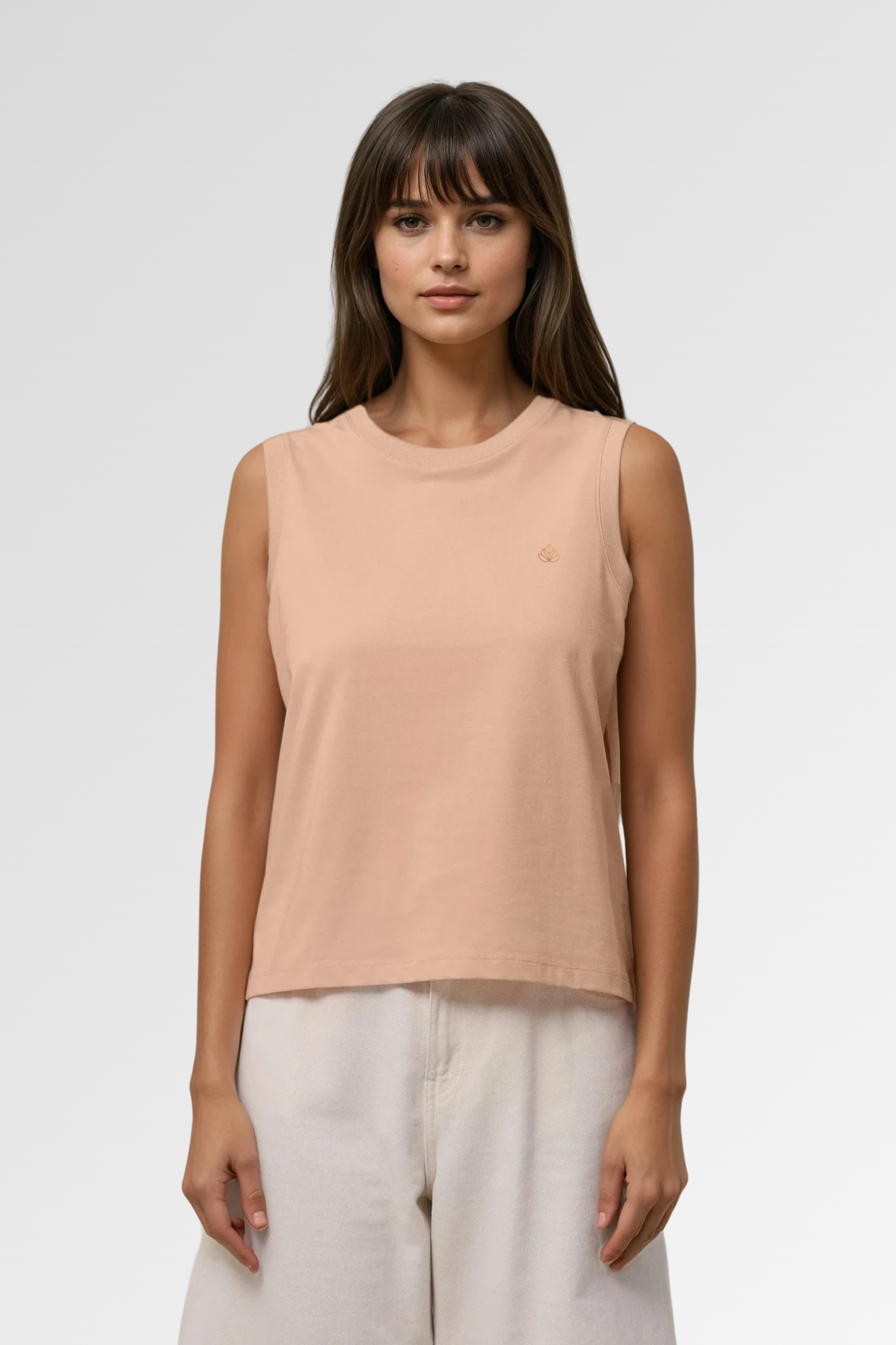 Dámské tílko z bio bavlny | Isla - Premium Basics