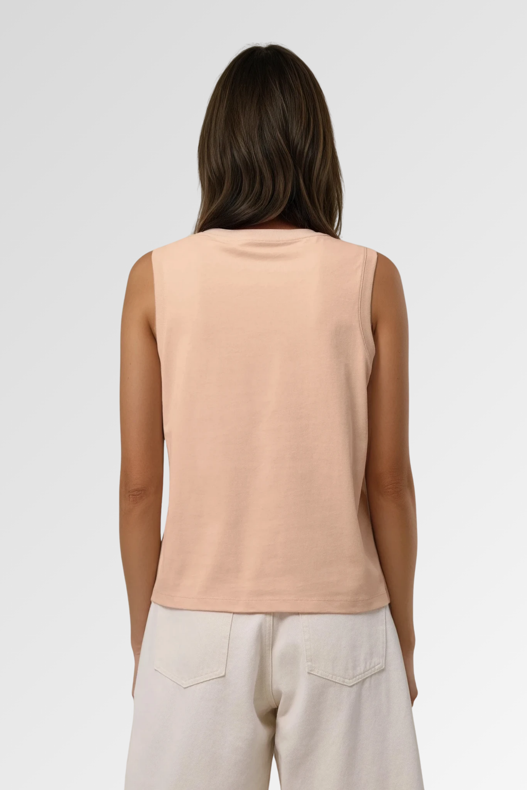 Dámské tílko z bio bavlny | Isla - Premium Basics