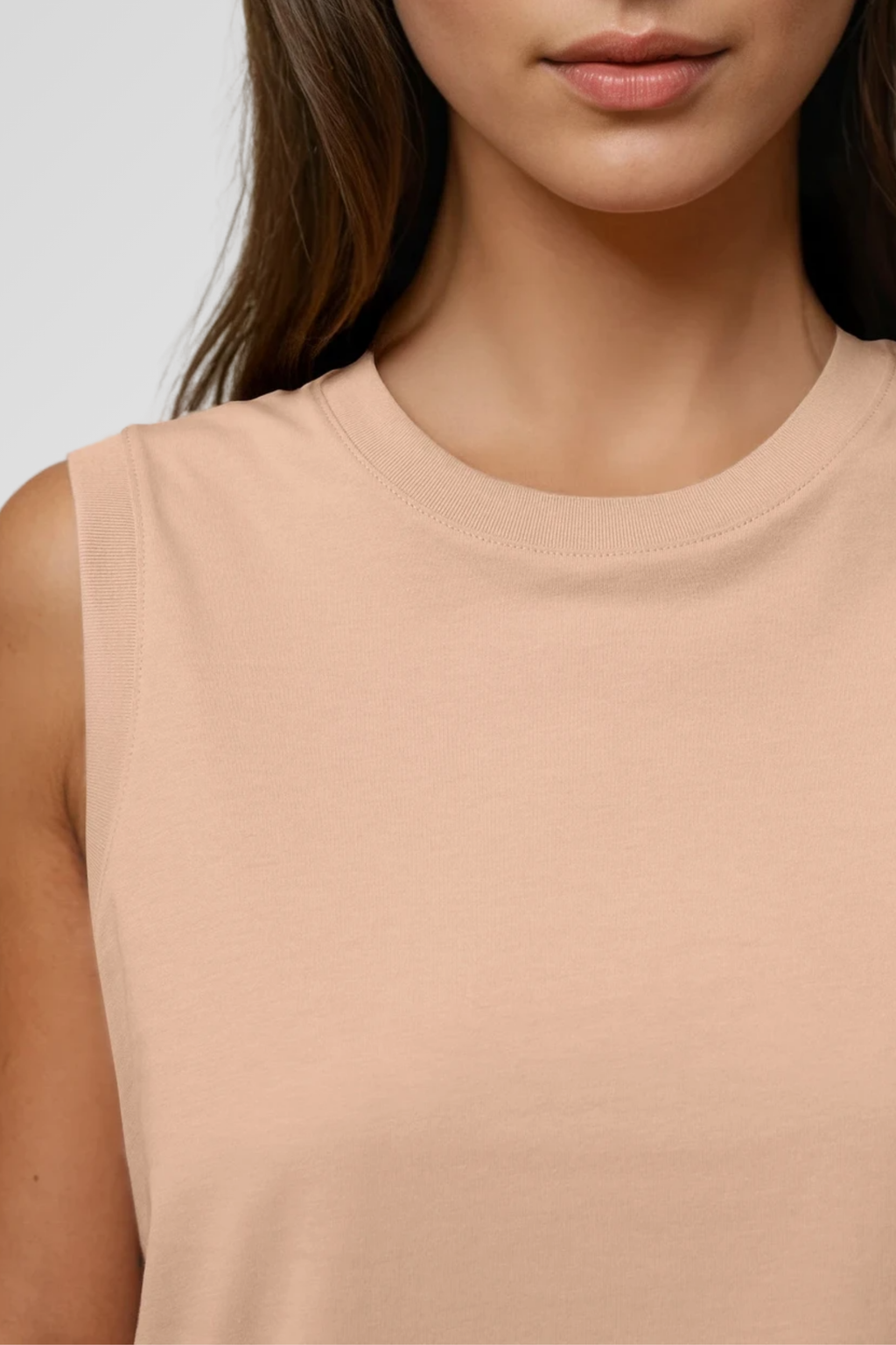 Dámské tílko z bio bavlny | Isla - Premium Basics