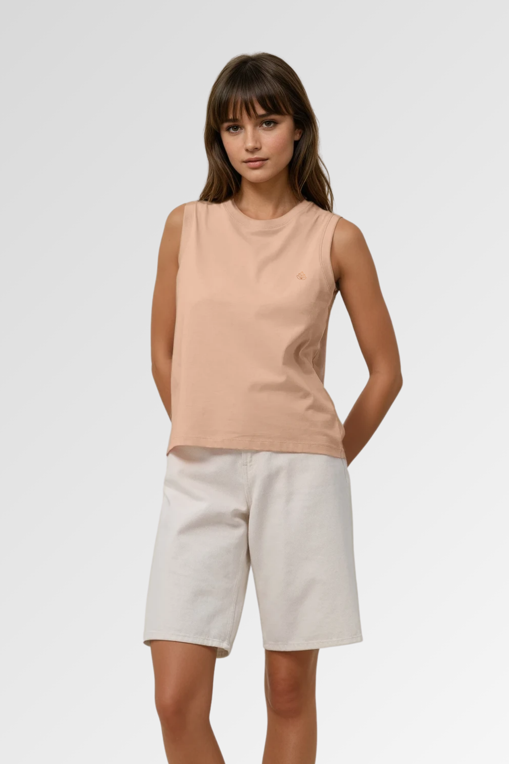 Dámské tílko z bio bavlny | Isla - Premium Basics