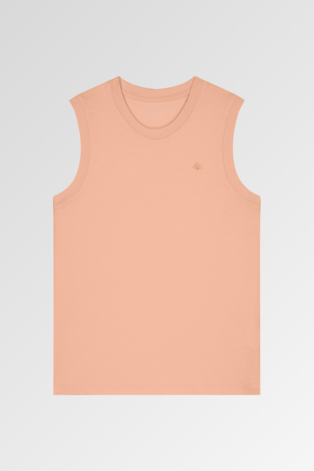 Dámské tílko z bio bavlny | Isla - Premium Basics