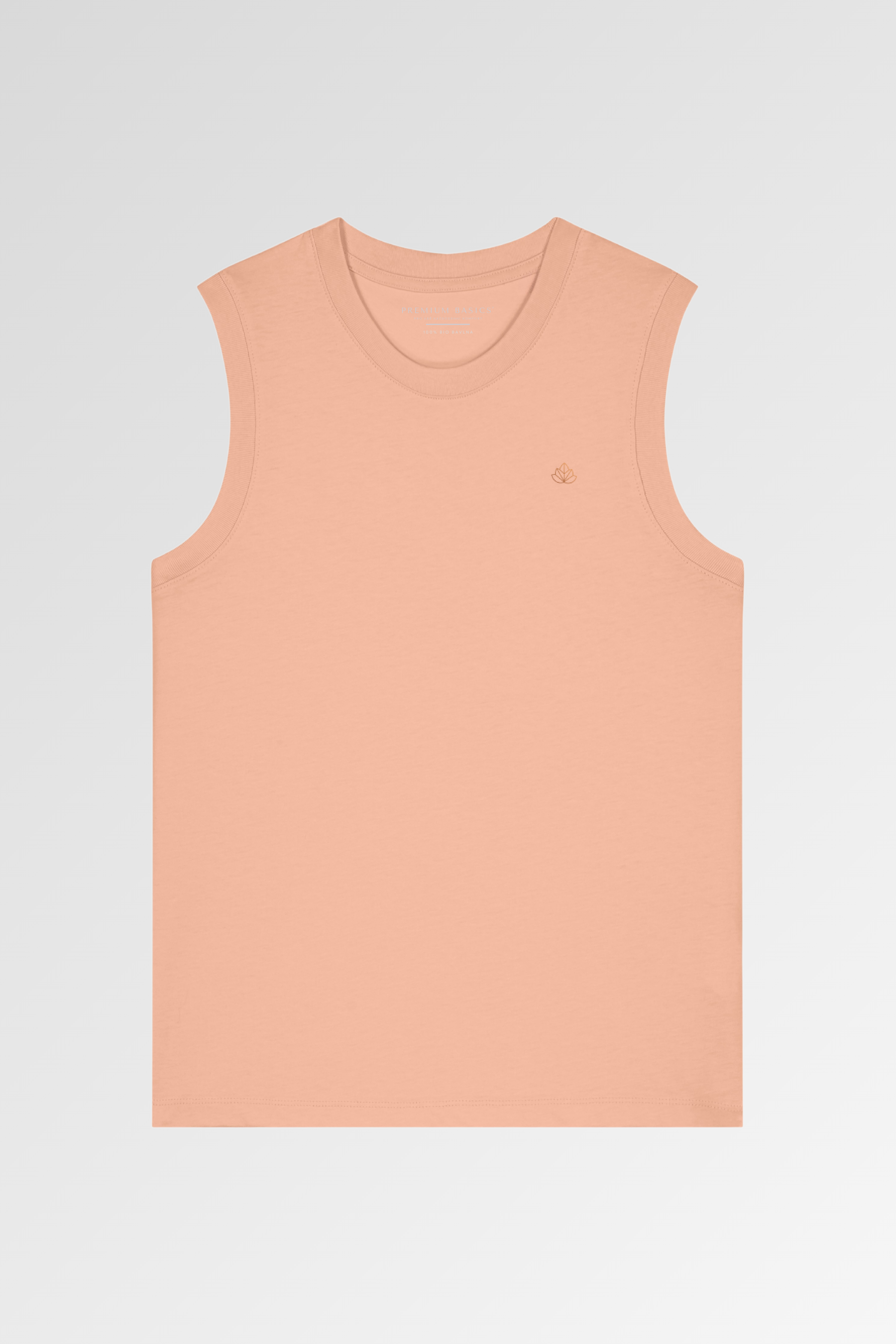 Dámské tílko z bio bavlny | Isla - Premium Basics