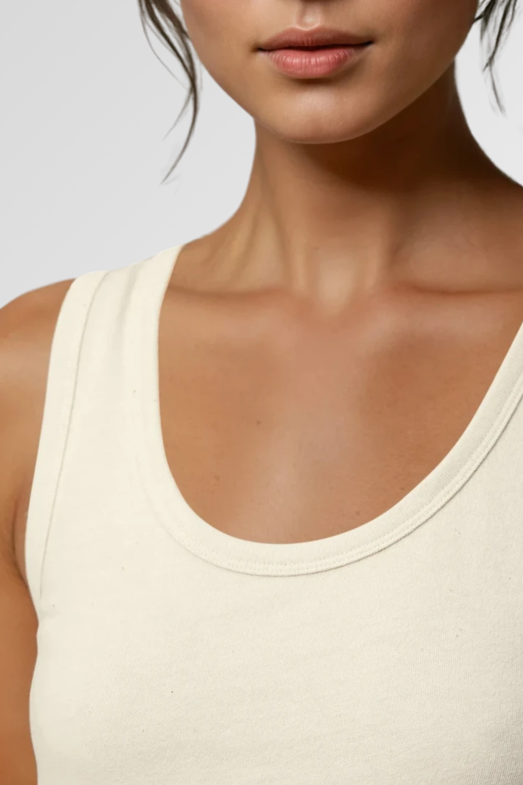 Dámské tílko z bio bavlny | Raglan 2.0 - Premium Basics