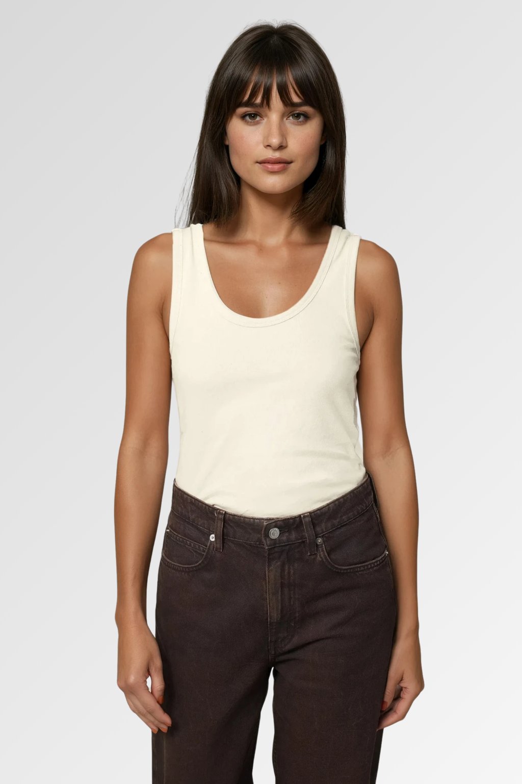 Dámské tílko z bio bavlny | Raglan 2.0 - Premium Basics