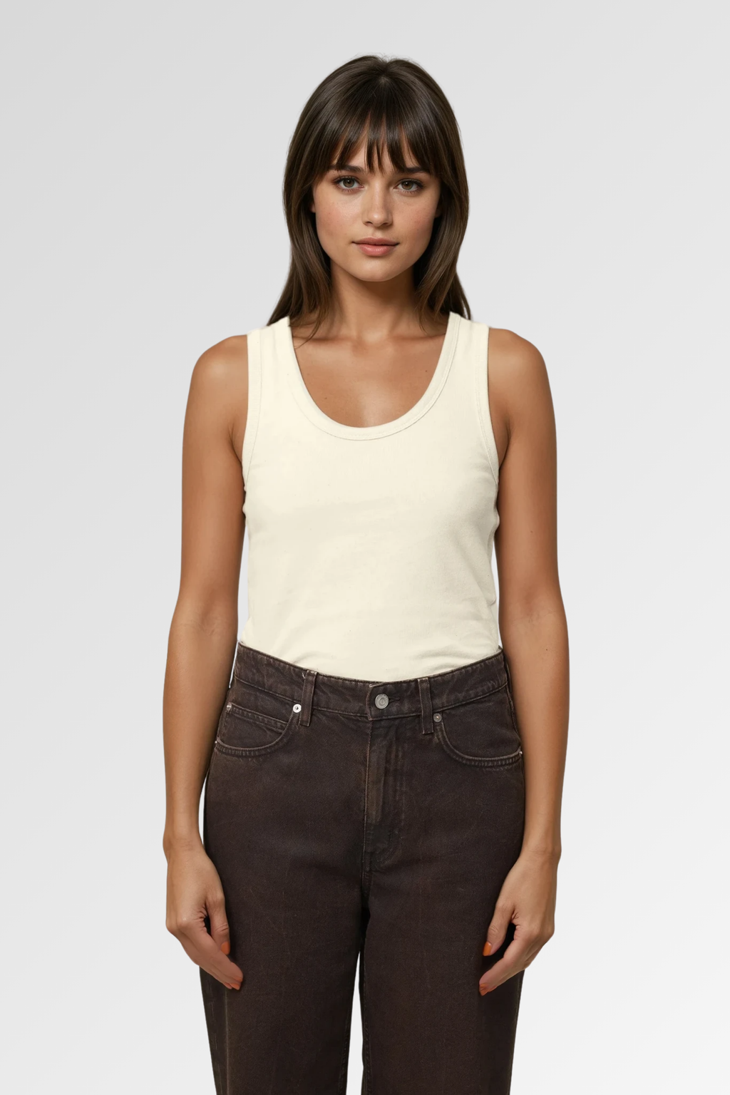 Dámské tílko z bio bavlny | Raglan 2.0 - Premium Basics