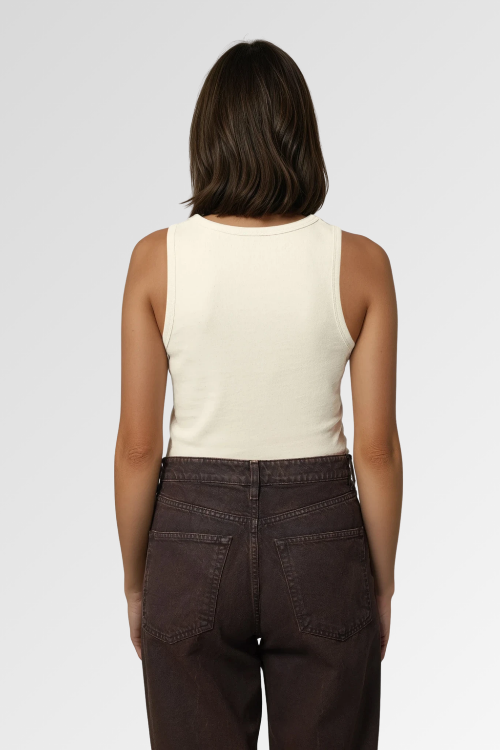 Dámské tílko z bio bavlny | Raglan 2.0 - Premium Basics