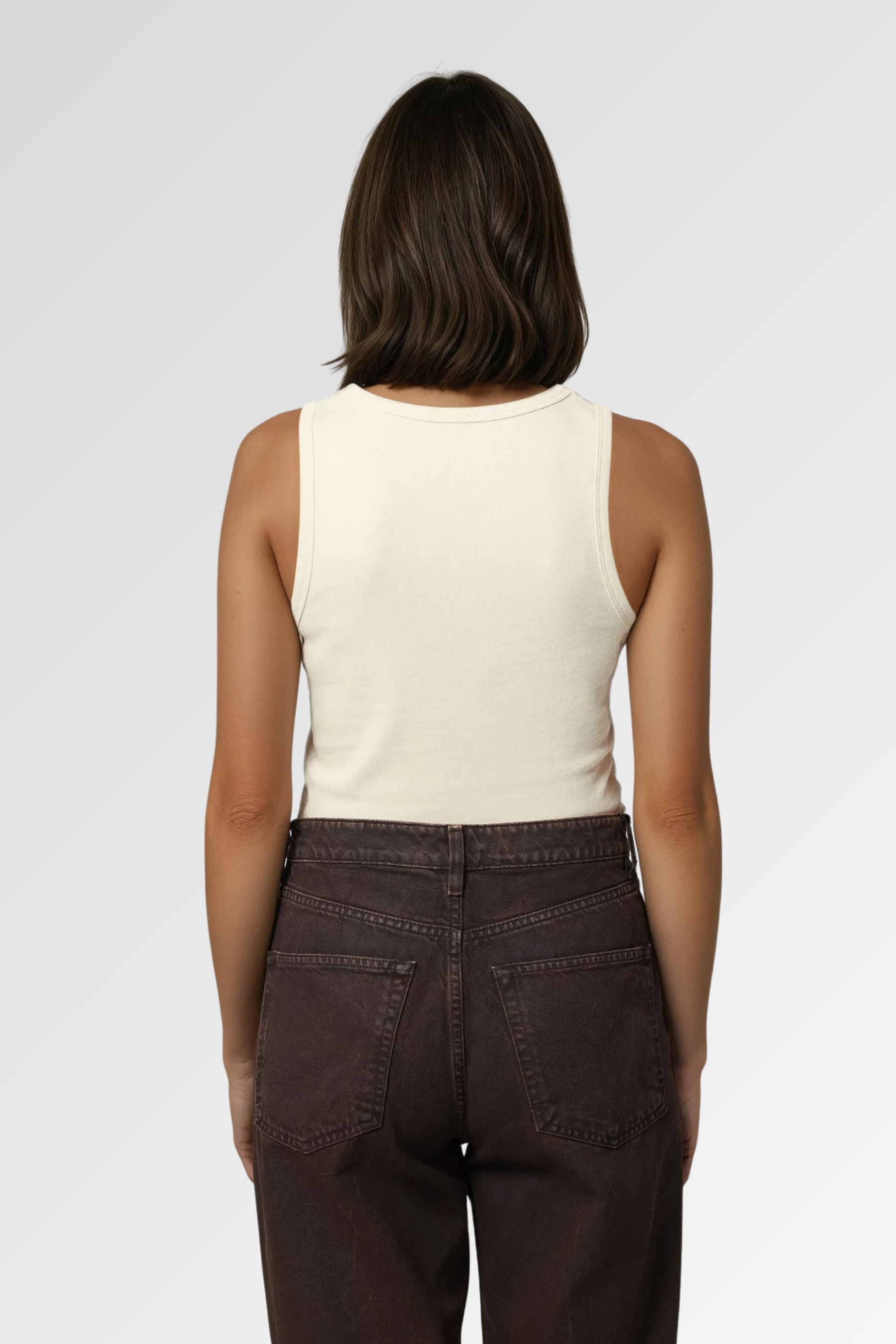 Dámské tílko z bio bavlny | Raglan 2.0 - Premium Basics