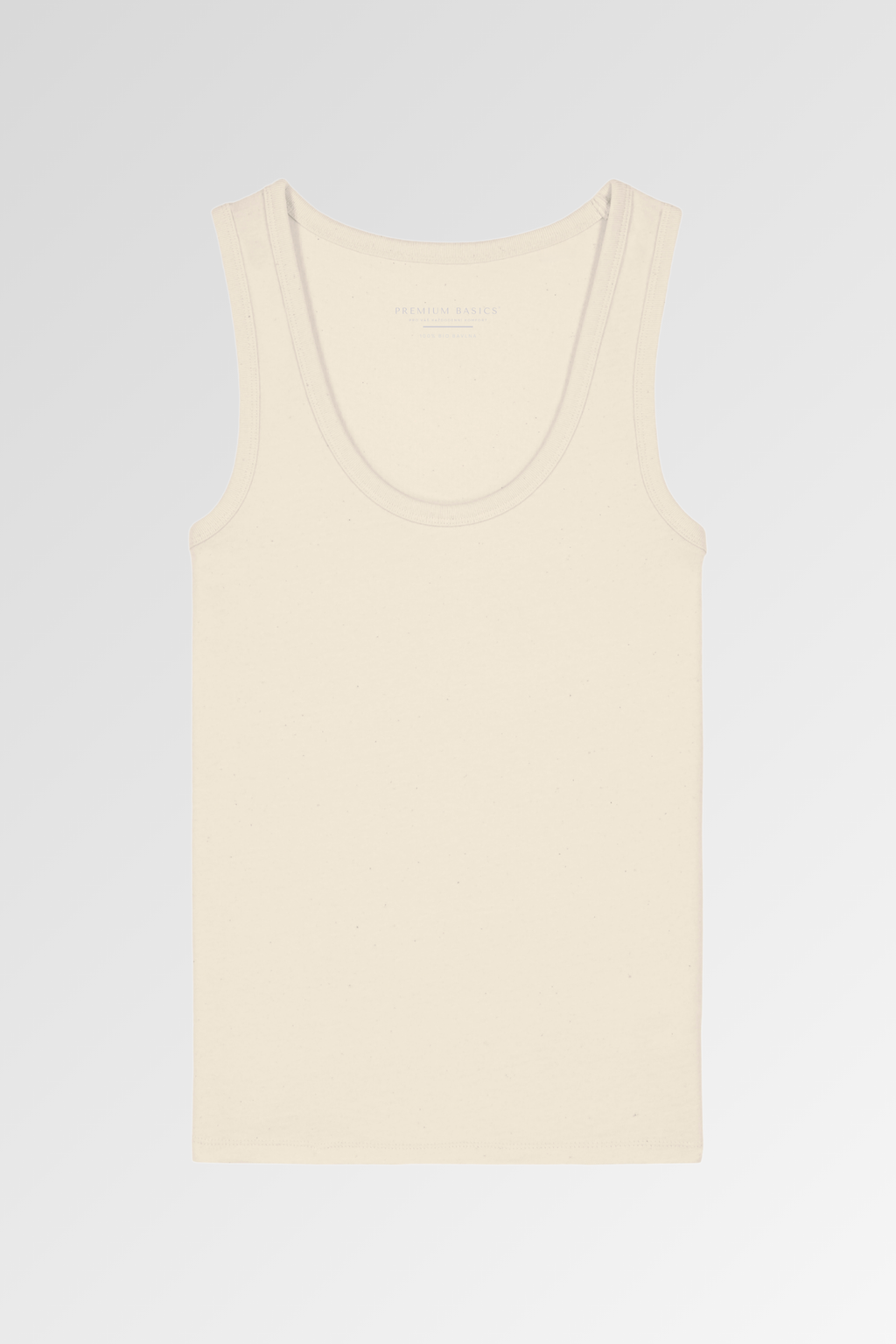 Dámské tílko z bio bavlny | Raglan 2.0 - Premium Basics