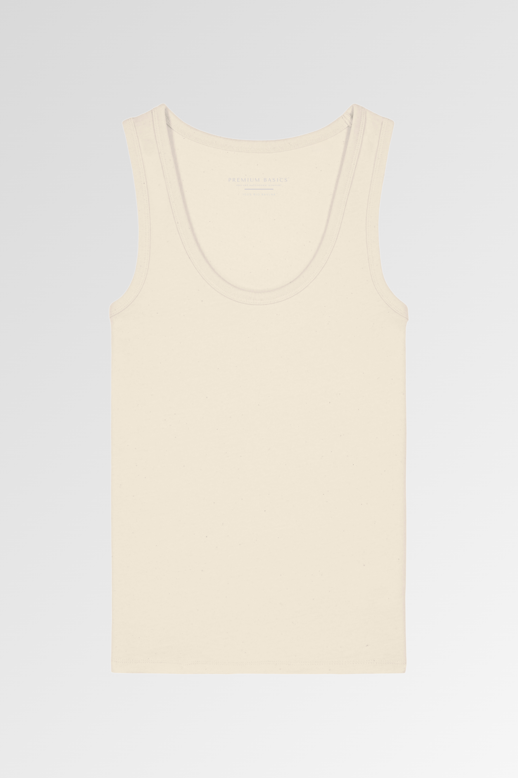 Dámské tílko z bio bavlny | Raglan 2.0 - Premium Basics