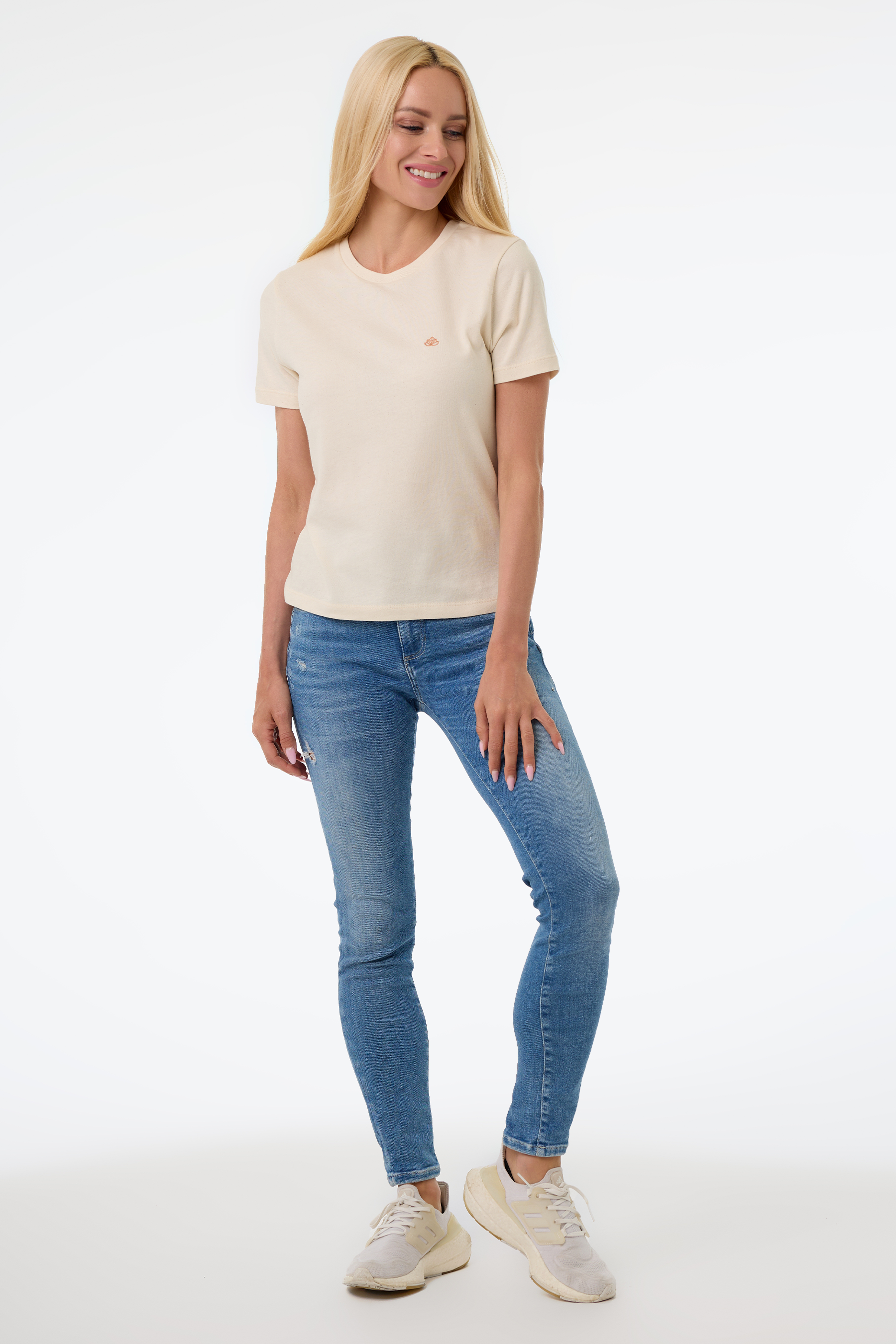 Dámské tričko z bio bavlny | Sense - Premium Basics