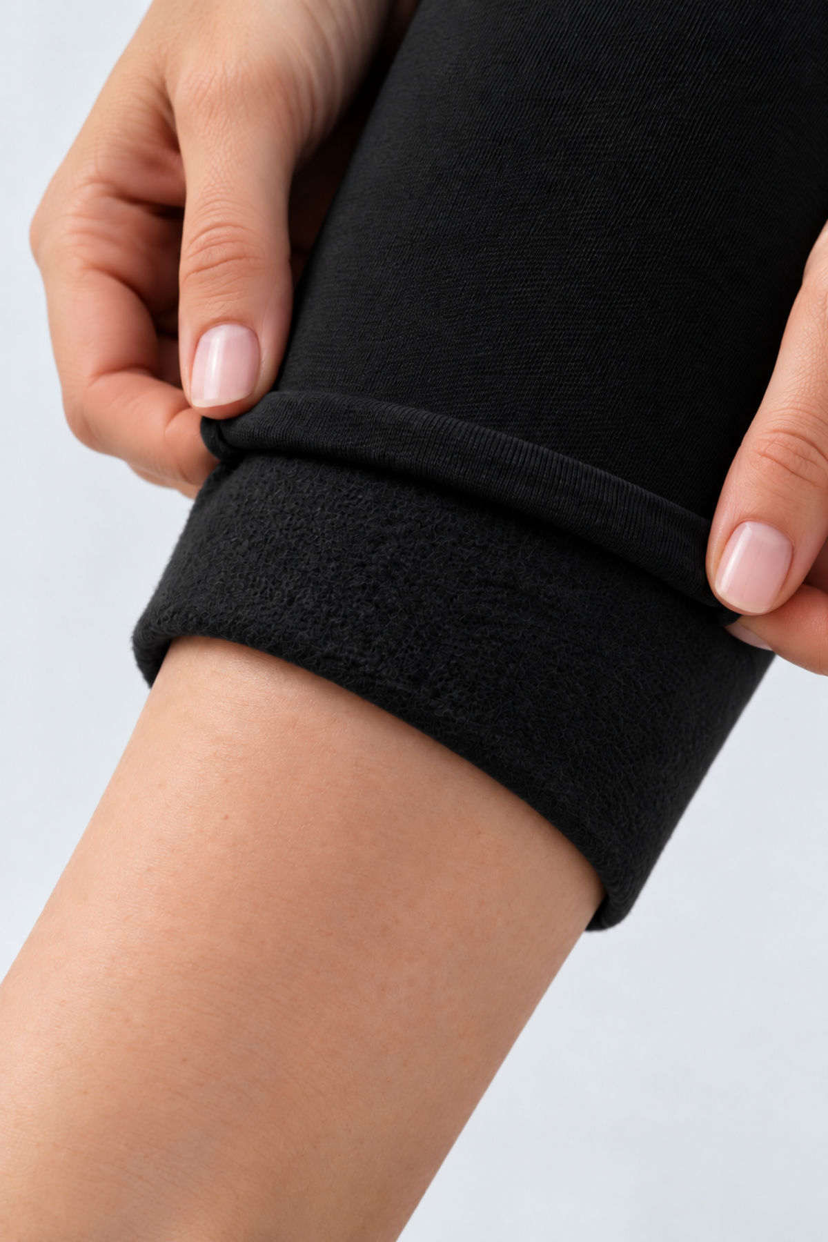Dámské zateplené legíny z bio bavlny | Leela Warm