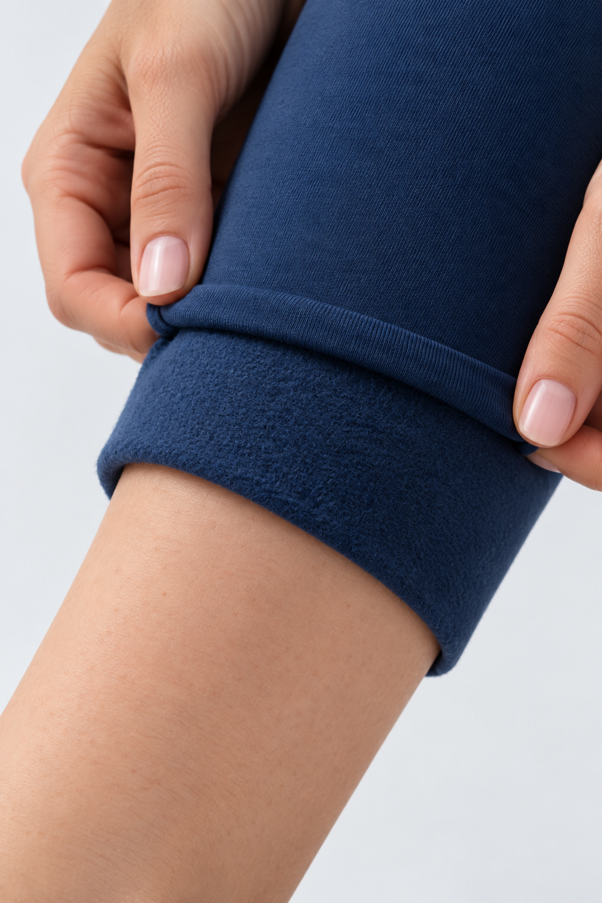 Dámské zateplené legíny z bio bavlny | Leela Warm