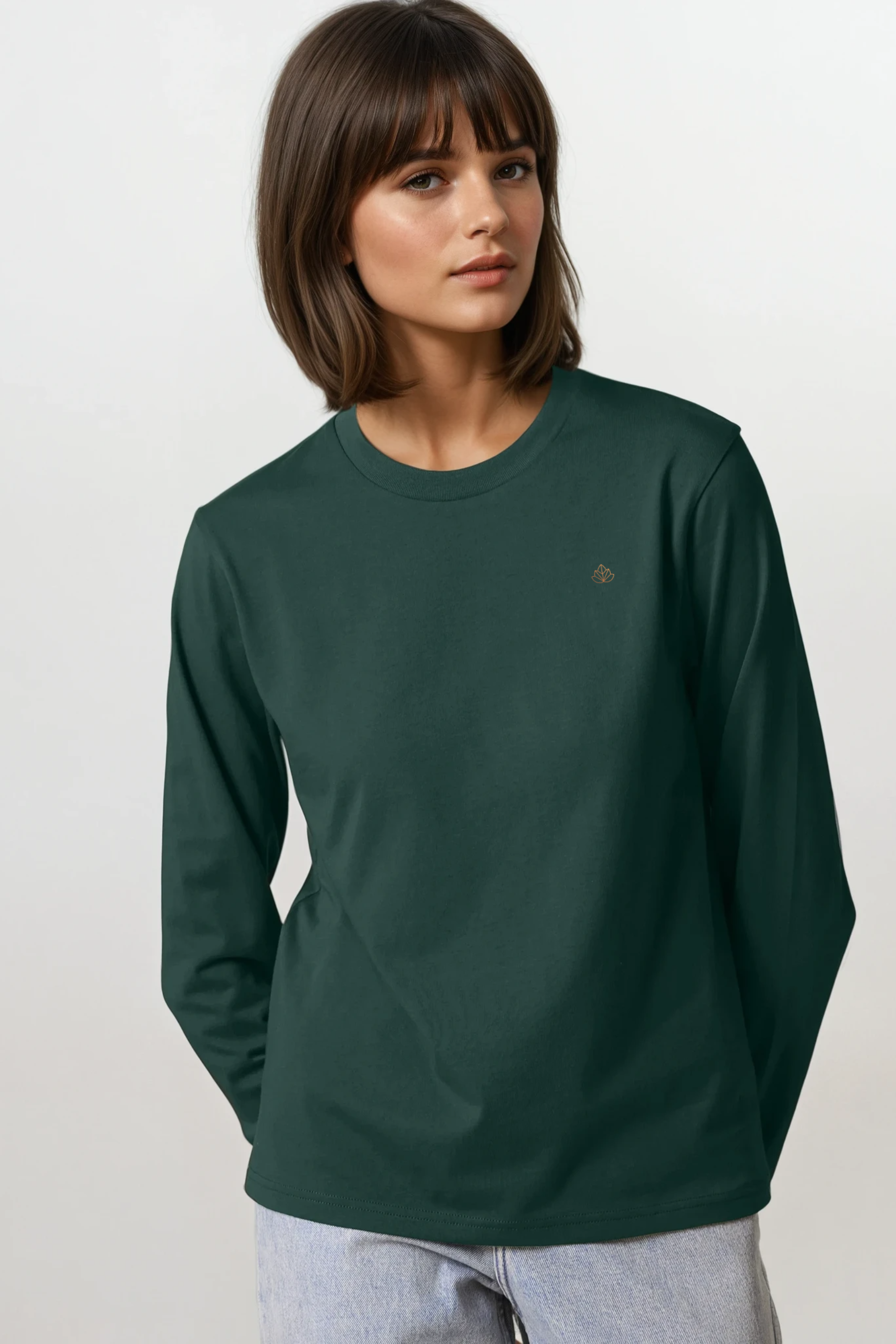 Damen Langarm T-Shirt | Teide