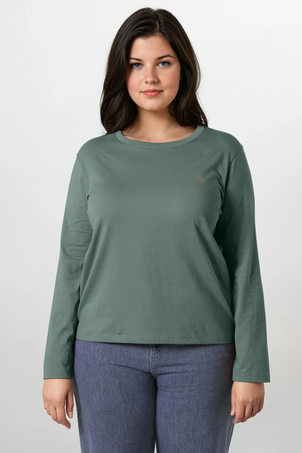 Damen Langarm T-Shirt | Ruhe