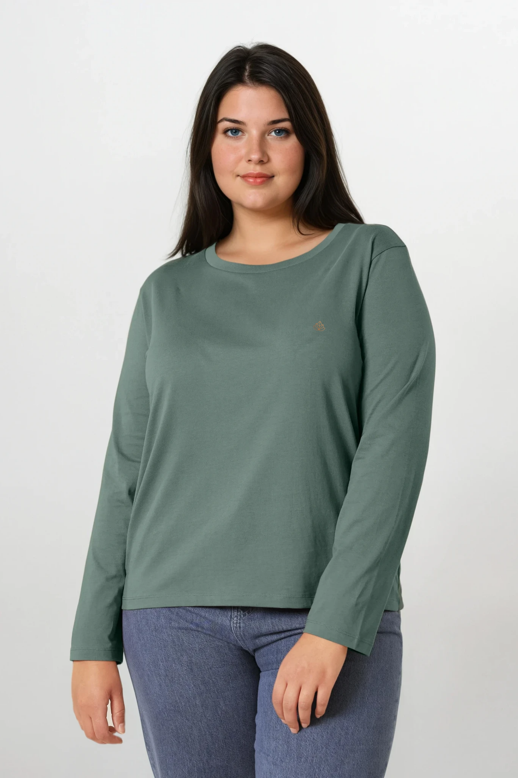Damen Langarm T-Shirt | Ruhe