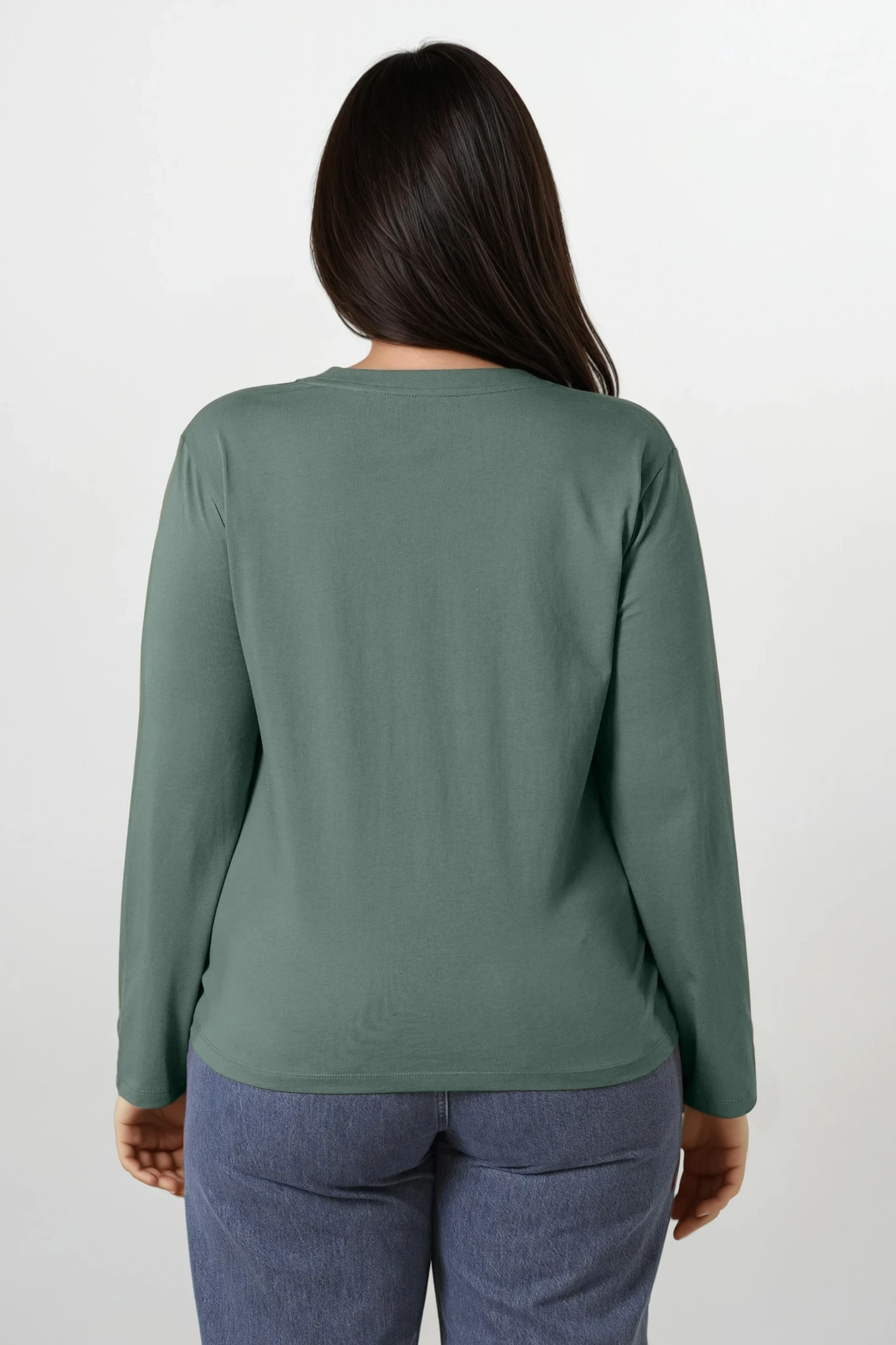 Damen Langarm T-Shirt | Ruhe