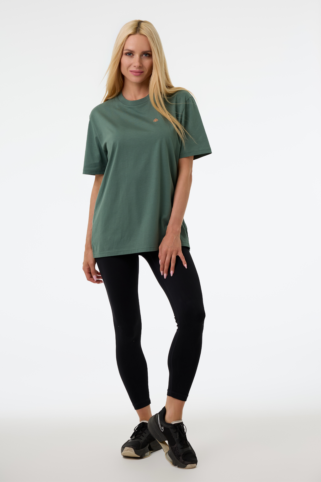 Dámské oversized tričko z bio bavlny | Prime - Premium Basics