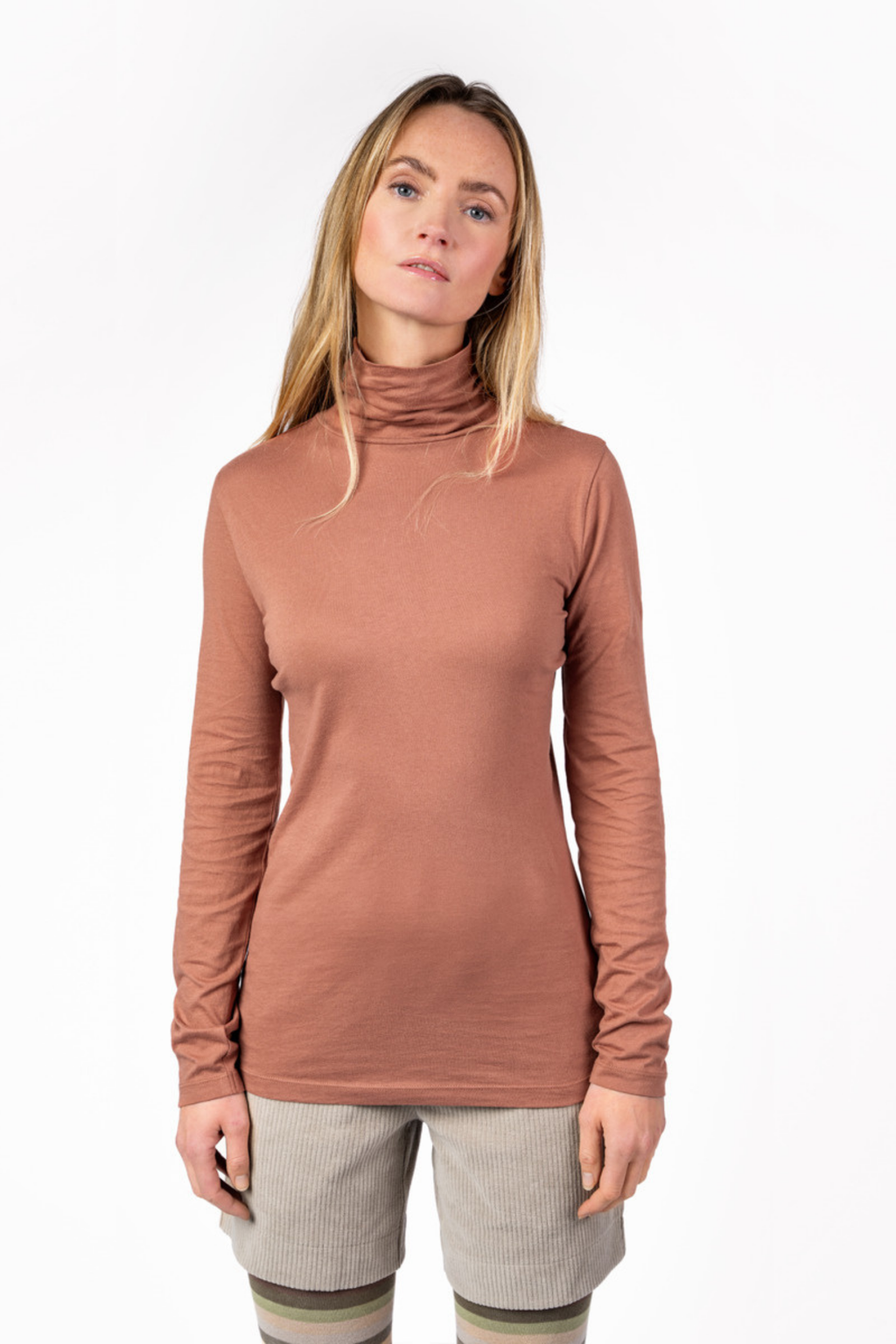 Rollkragenpullover aus Bio-Baumwolle für Damen | Craft
