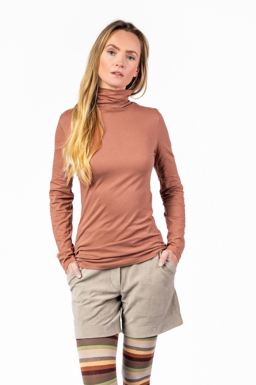 Rollkragenpullover aus Bio-Baumwolle für Damen | Craft