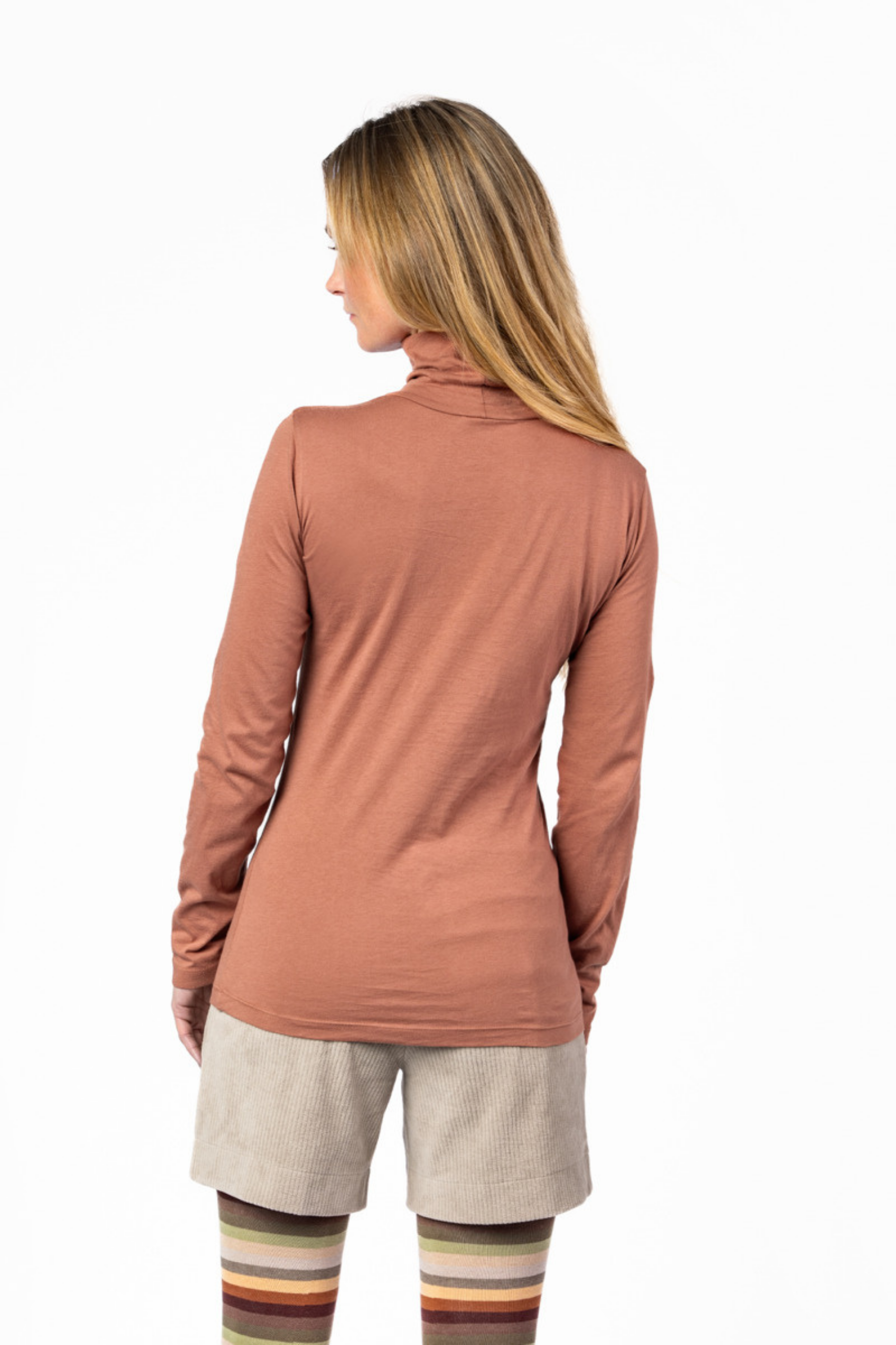 Rollkragenpullover aus Bio-Baumwolle für Damen | Craft