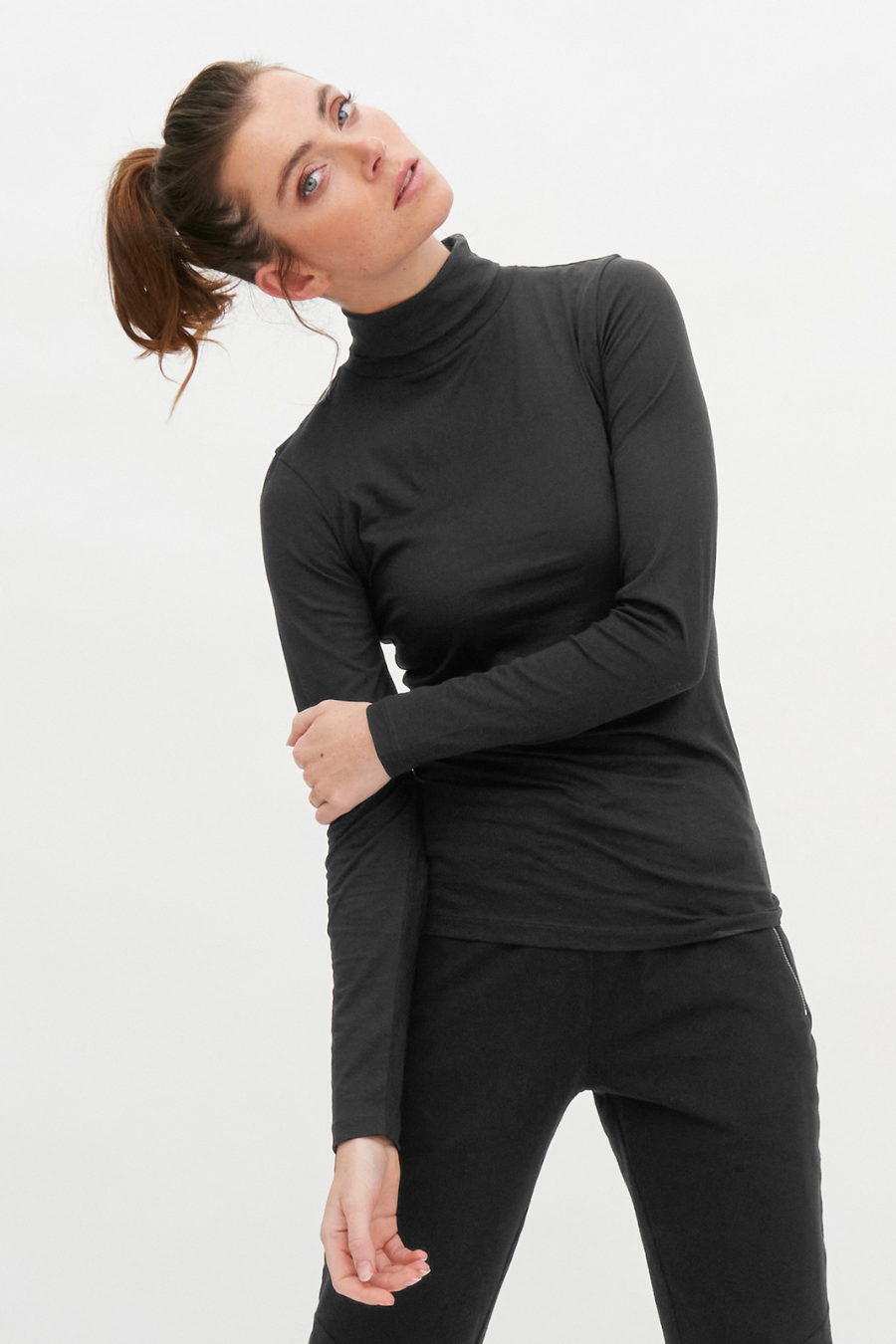 Dámský rolák z bio bavlny | Craft - Premium Basics