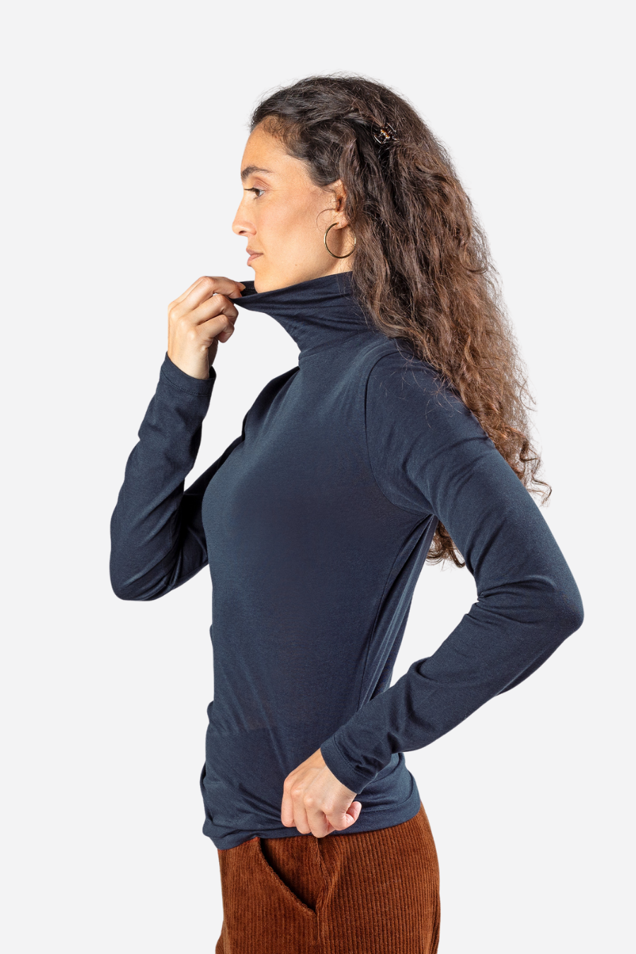 Dámský rolák z bio bavlny | Craft - Premium Basics