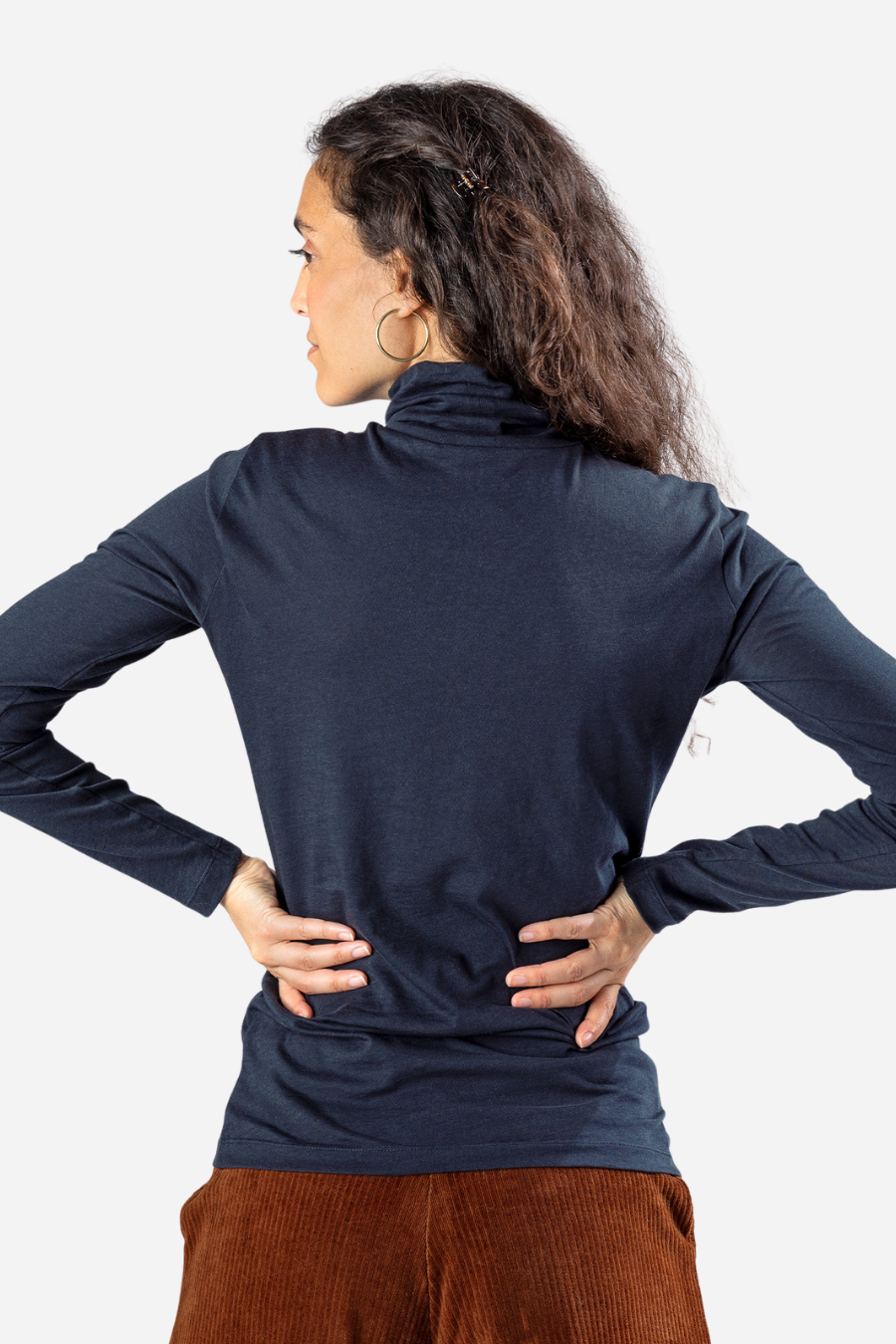 Dámský rolák z bio bavlny | Craft - Premium Basics