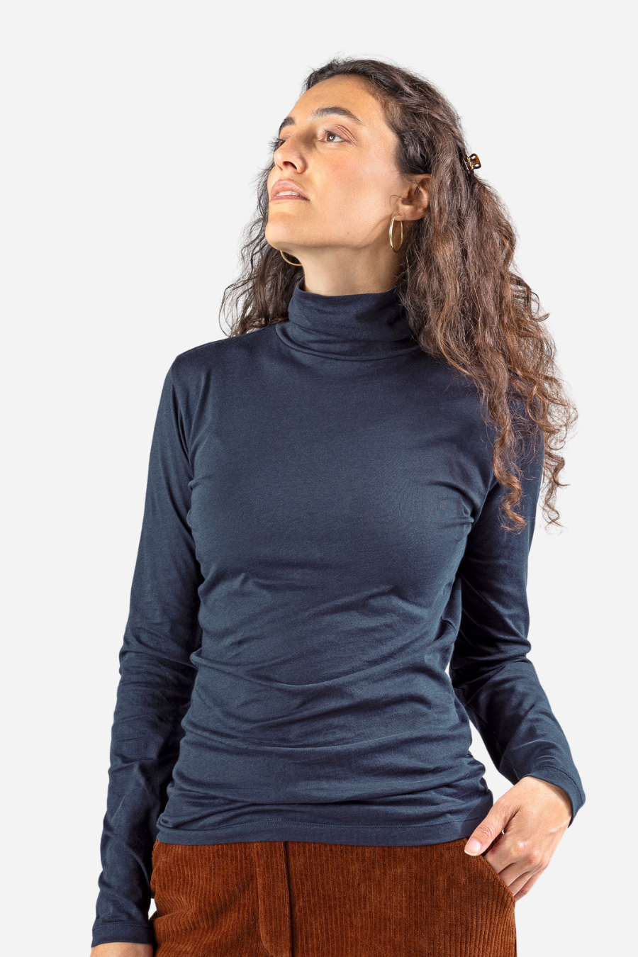 Dámský rolák z bio bavlny | Craft - Premium Basics