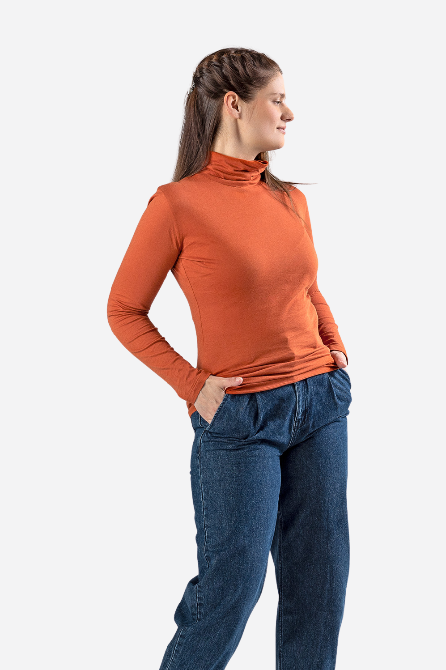 Dámský rolák z bio bavlny | Craft - Premium Basics