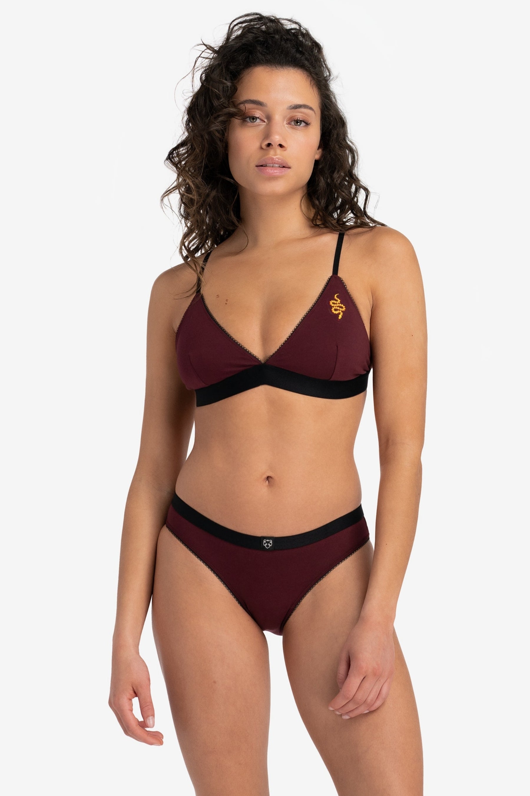 Dámské kalhotky z bio bavlny | A-dam - Premium Basics