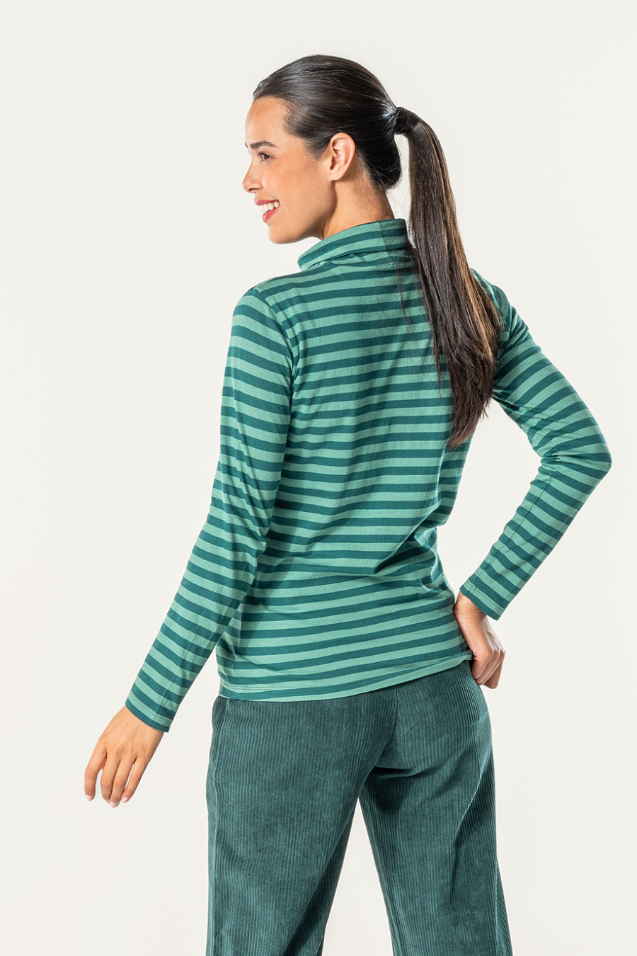 Dámský rolák z bio bavlny | Craft - Premium Basics